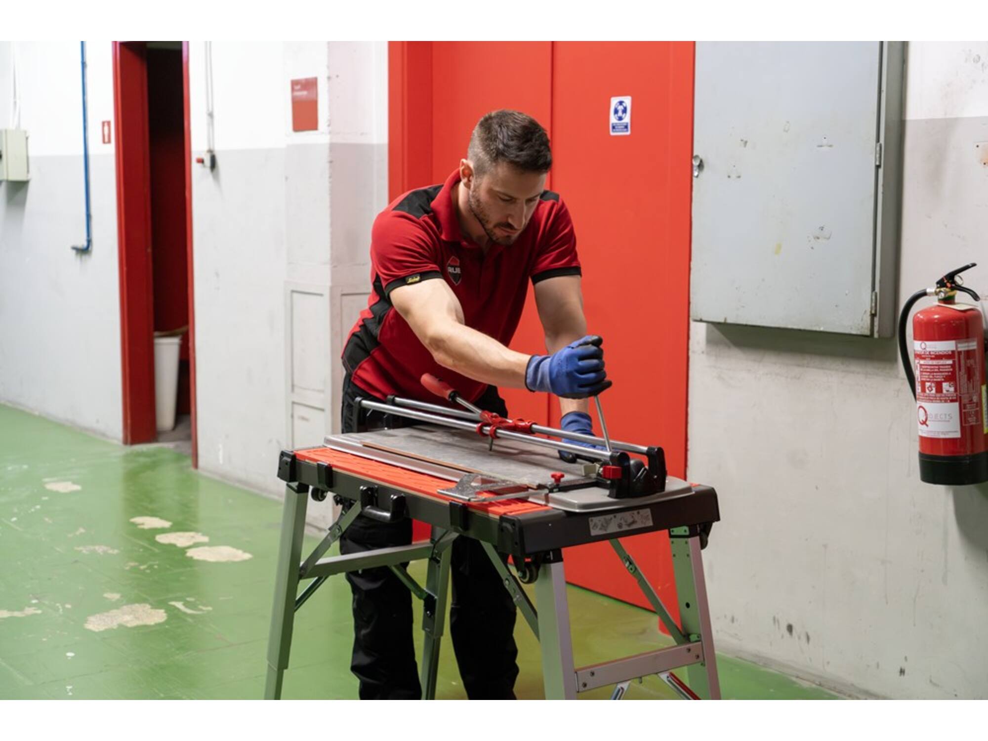 RUBI Werktafel 4 in 1 115X52X80