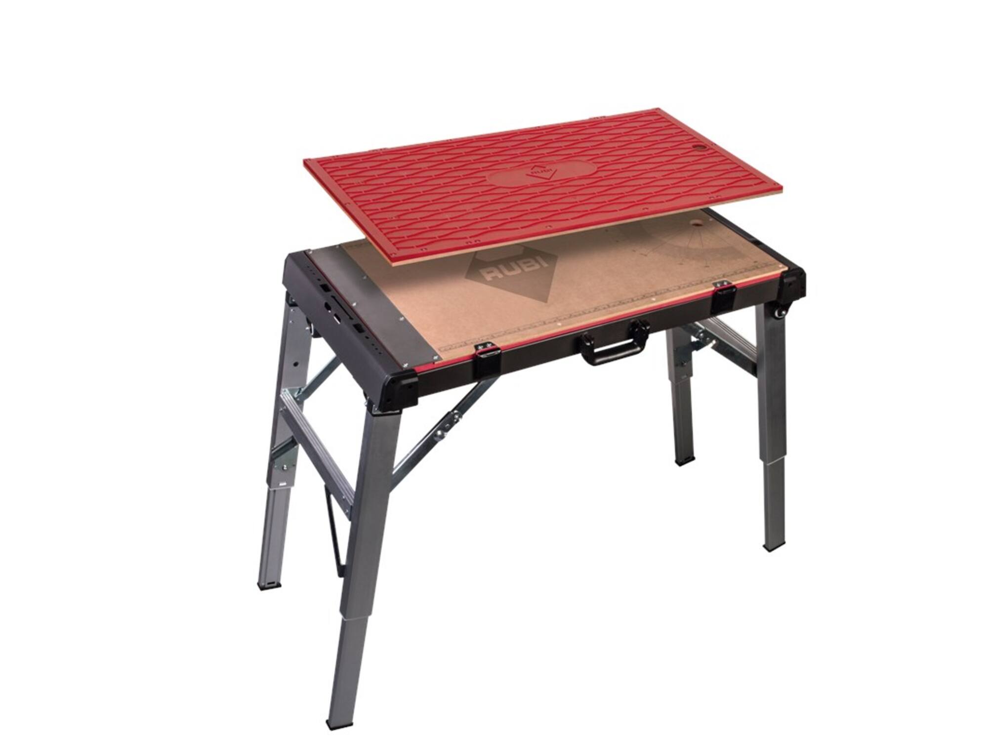 RUBI Werktafel 4 in 1 115X52X80