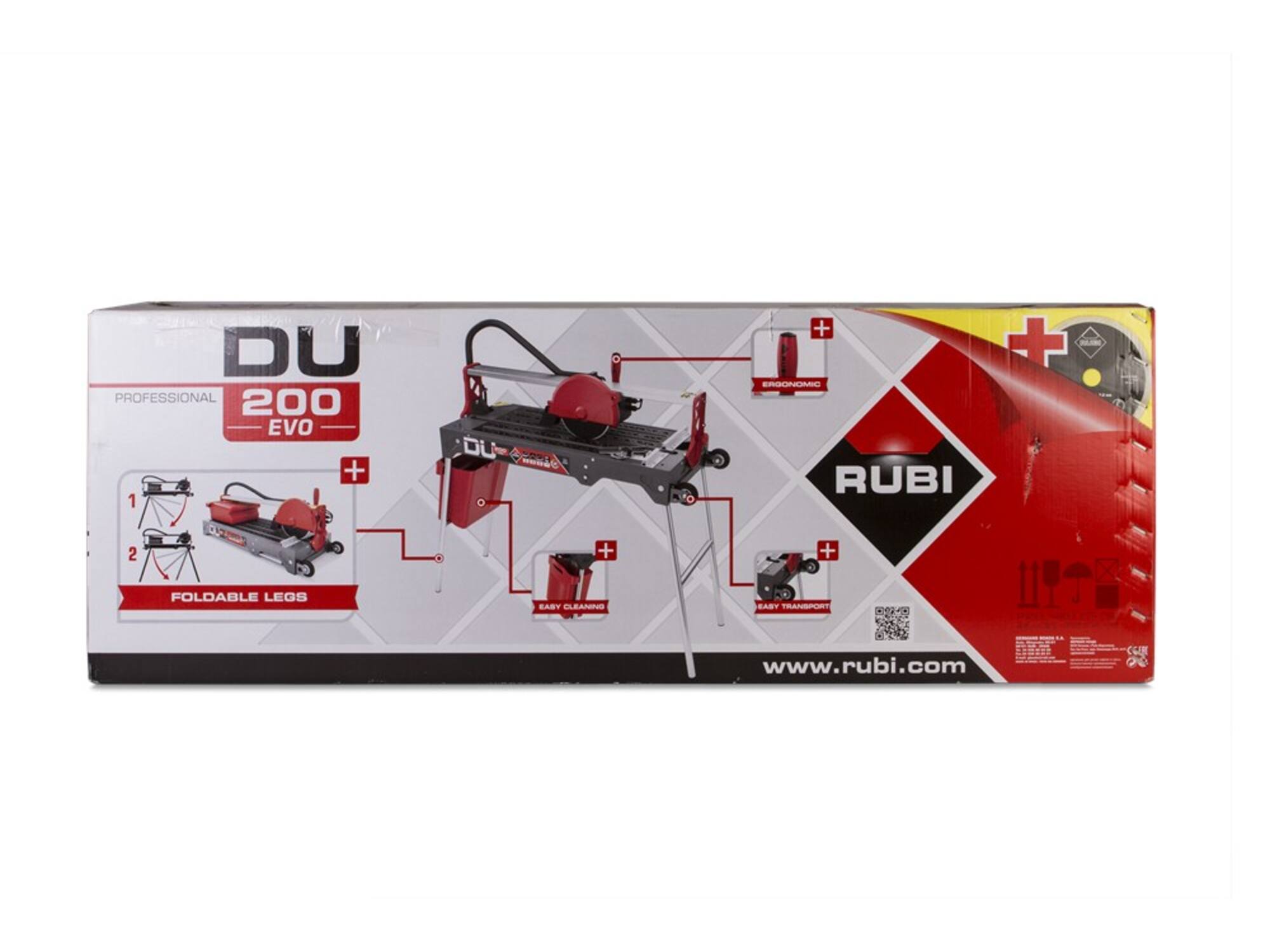 RUBI Zaagmachine DU-200 230V