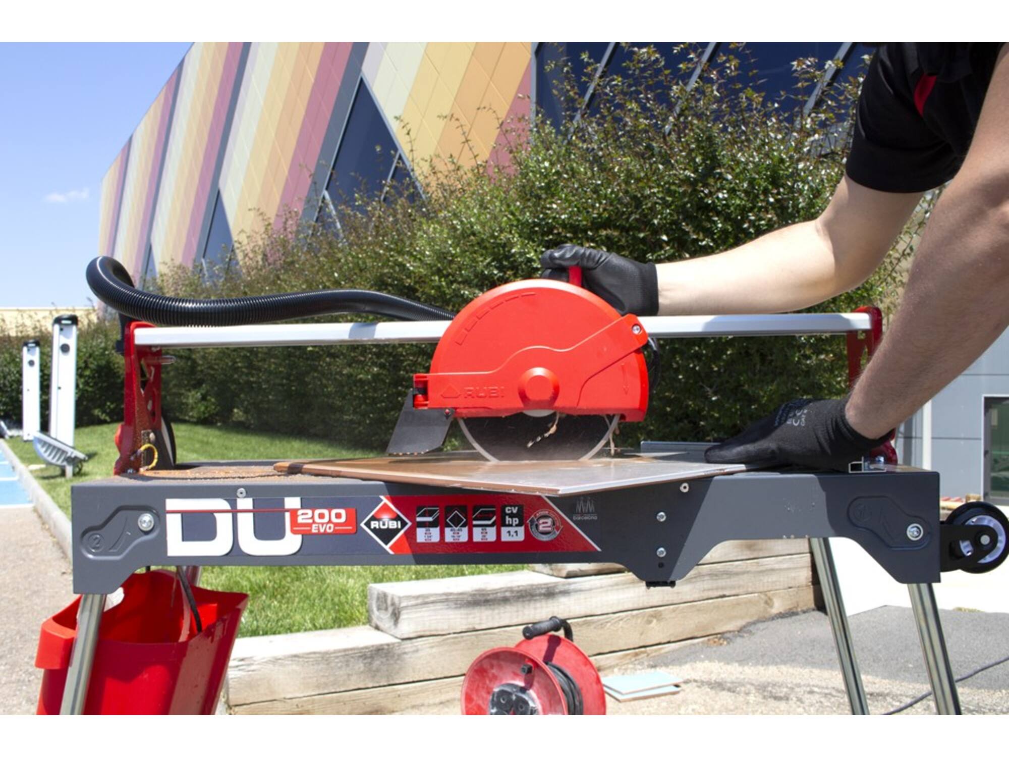 RUBI Zaagmachine DU-200 230V