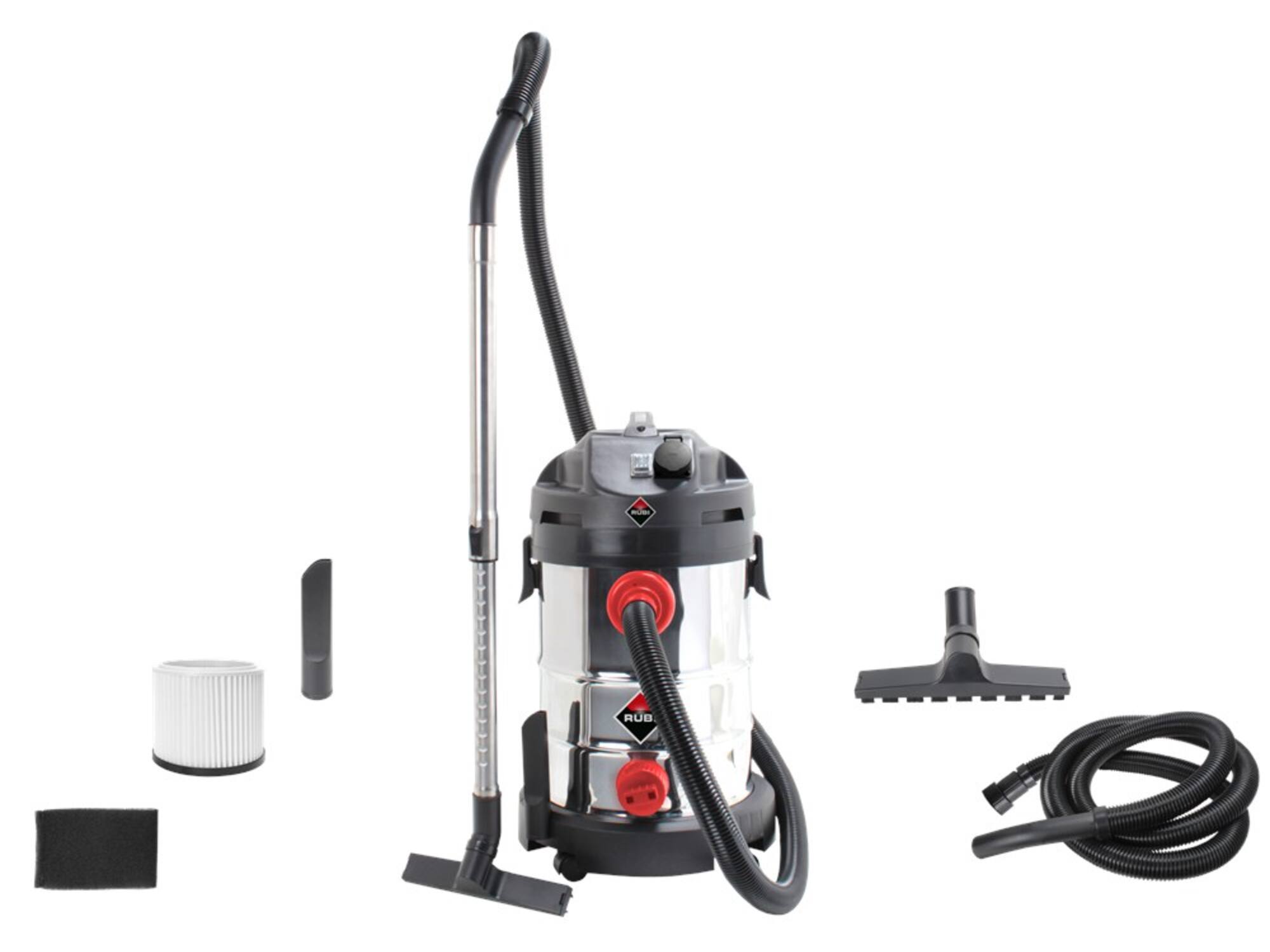 RUBI Stofzuiger AS-30 PRO 210-240V