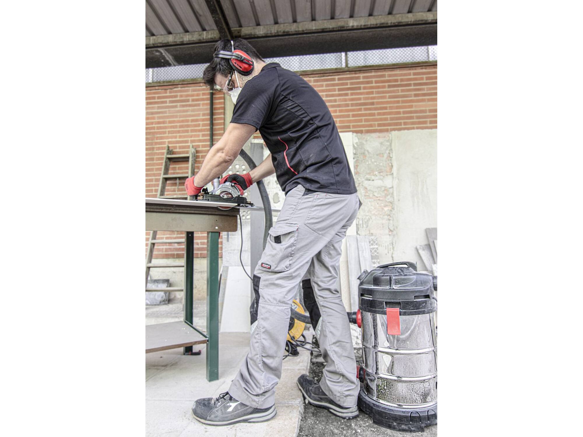 RUBI Stofzuiger AS-30 PRO 210-240V