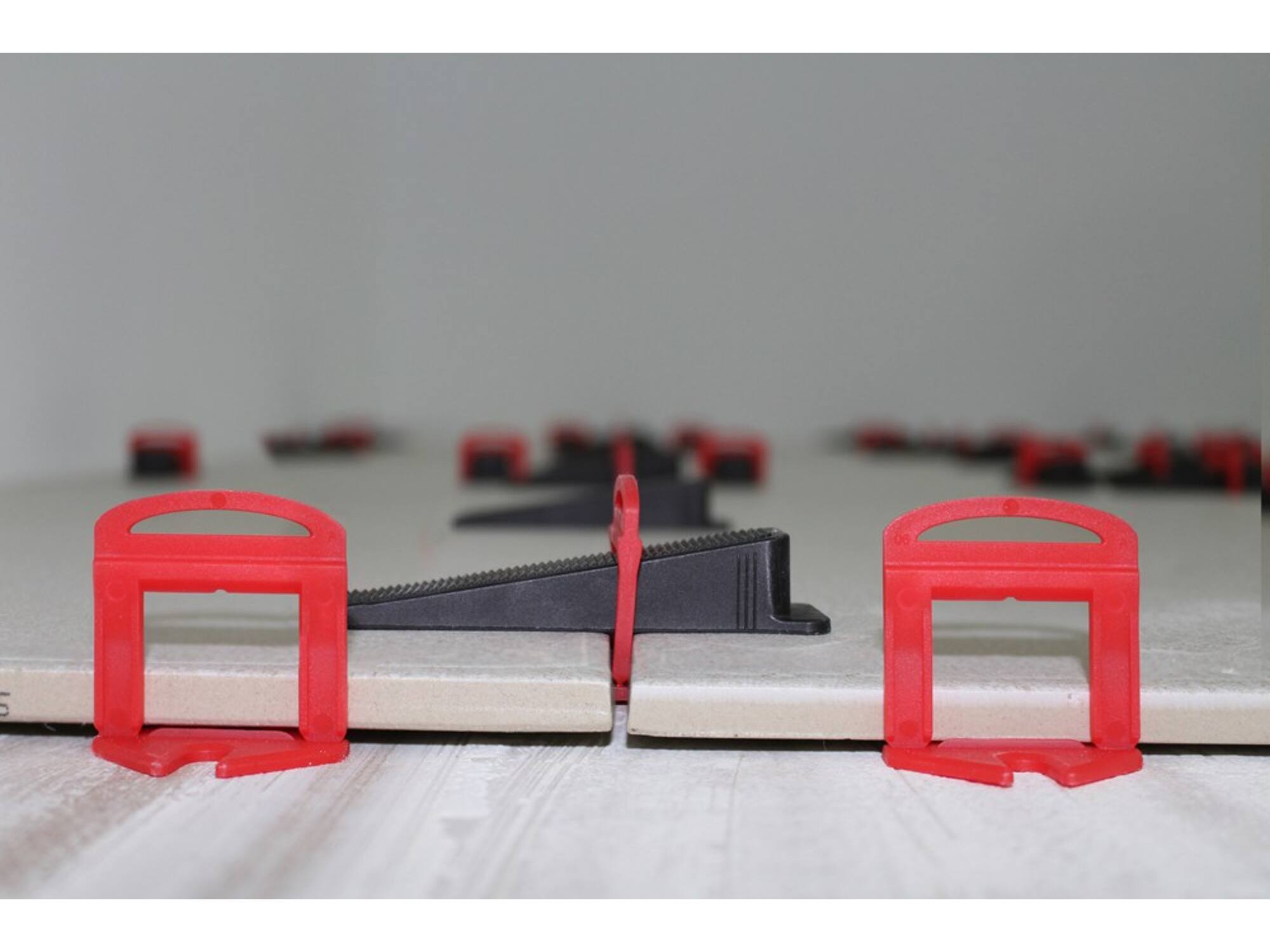 Rubi Delta level clips voeg 1 mm 200 stuks 3-12 MM