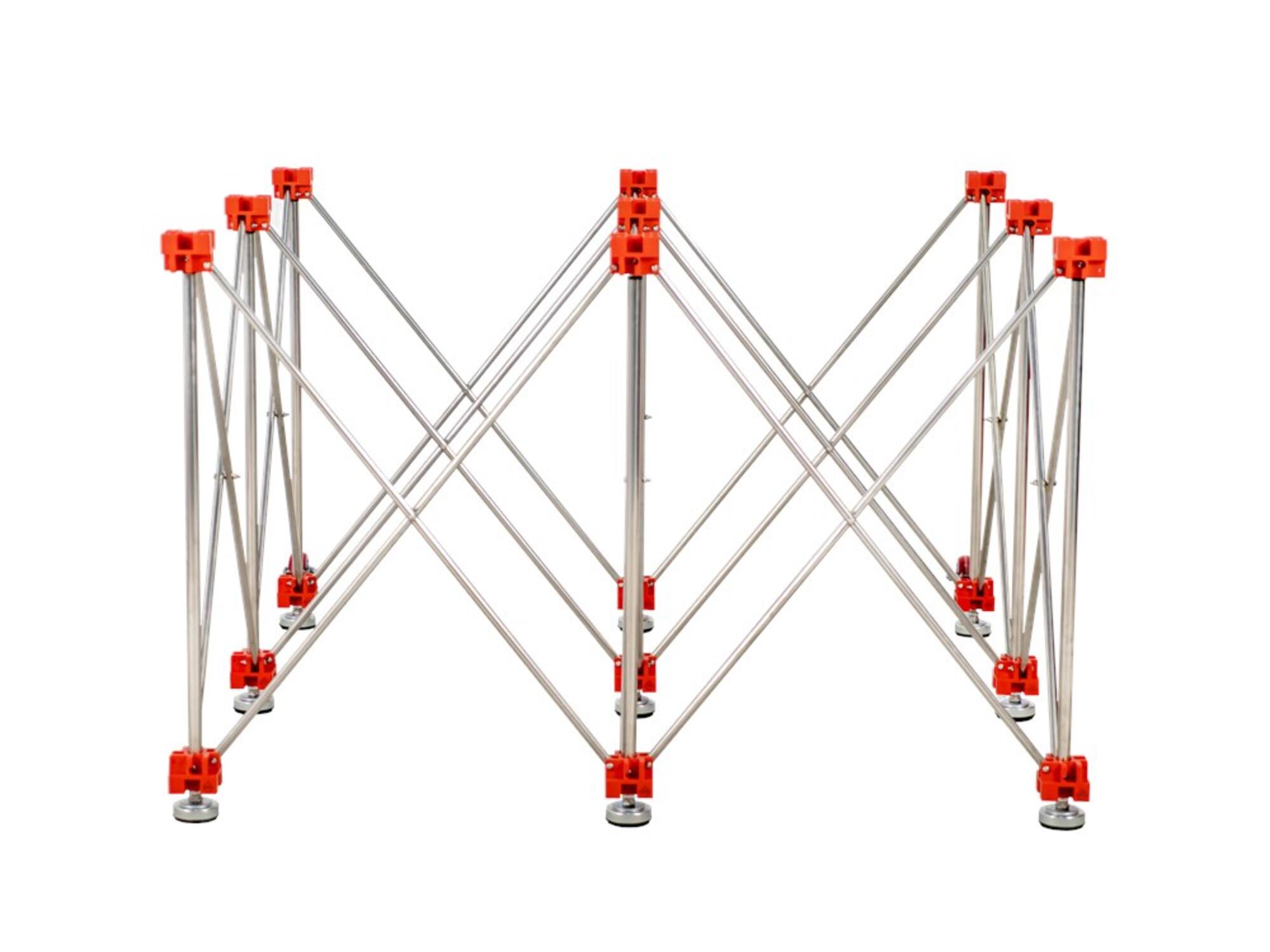 RUBI werktafel inklapbaar RETRAC-TABLE 120X120CM max.700KG
