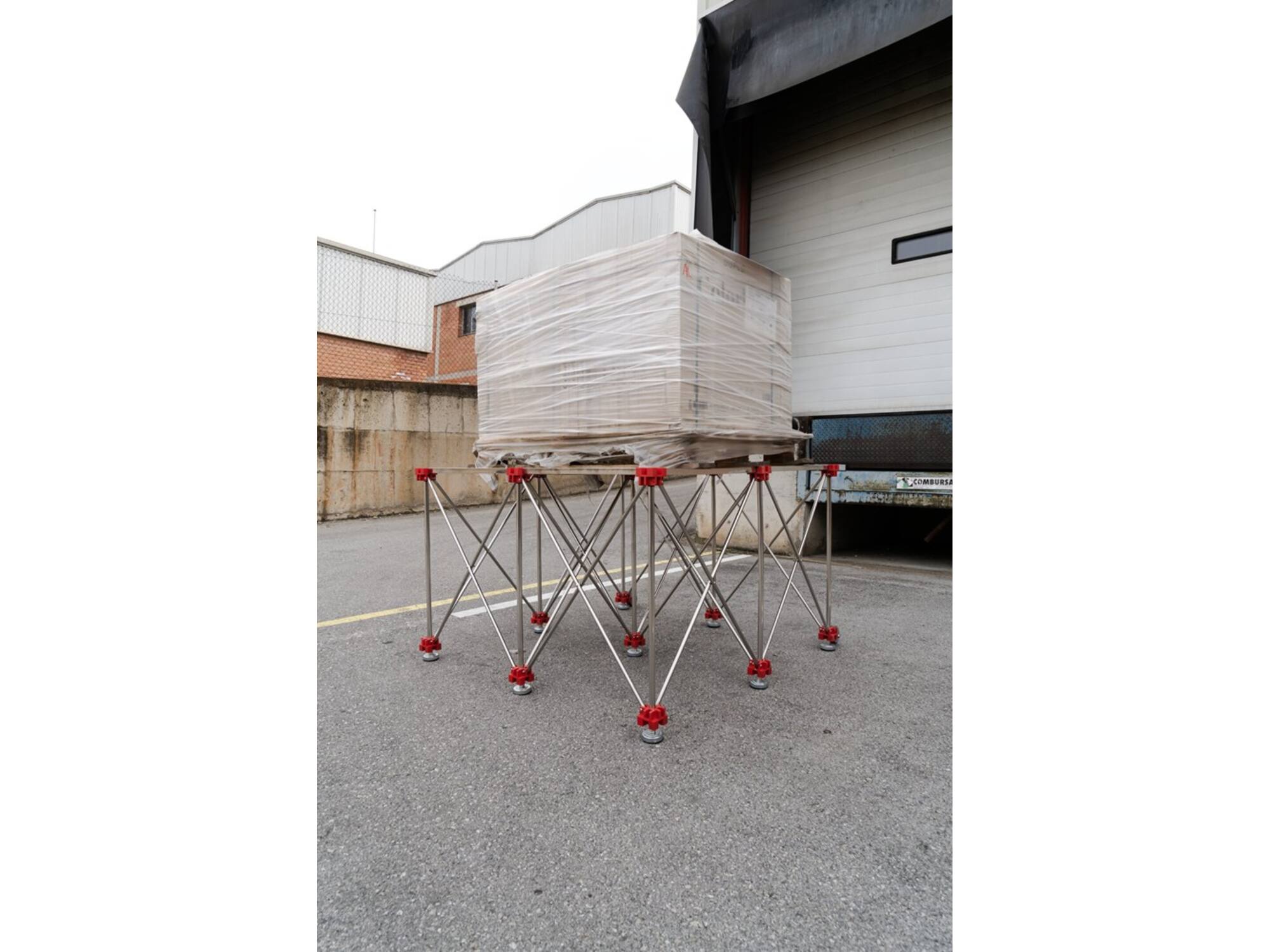 RUBI werktafel inklapbaar RETRAC-TABLE 120X120CM max.700KG