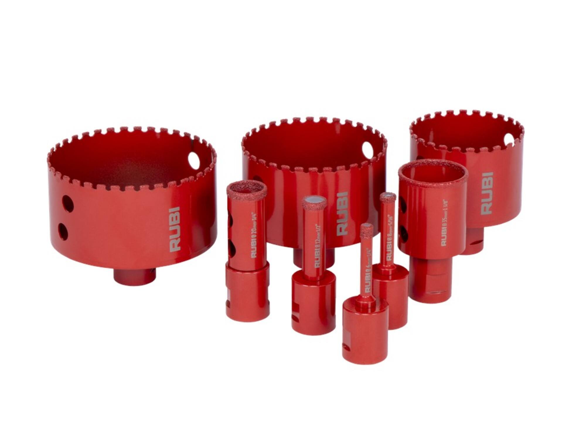 Rubi Tegelboor Drygres Premium haakse slijper 68 MM