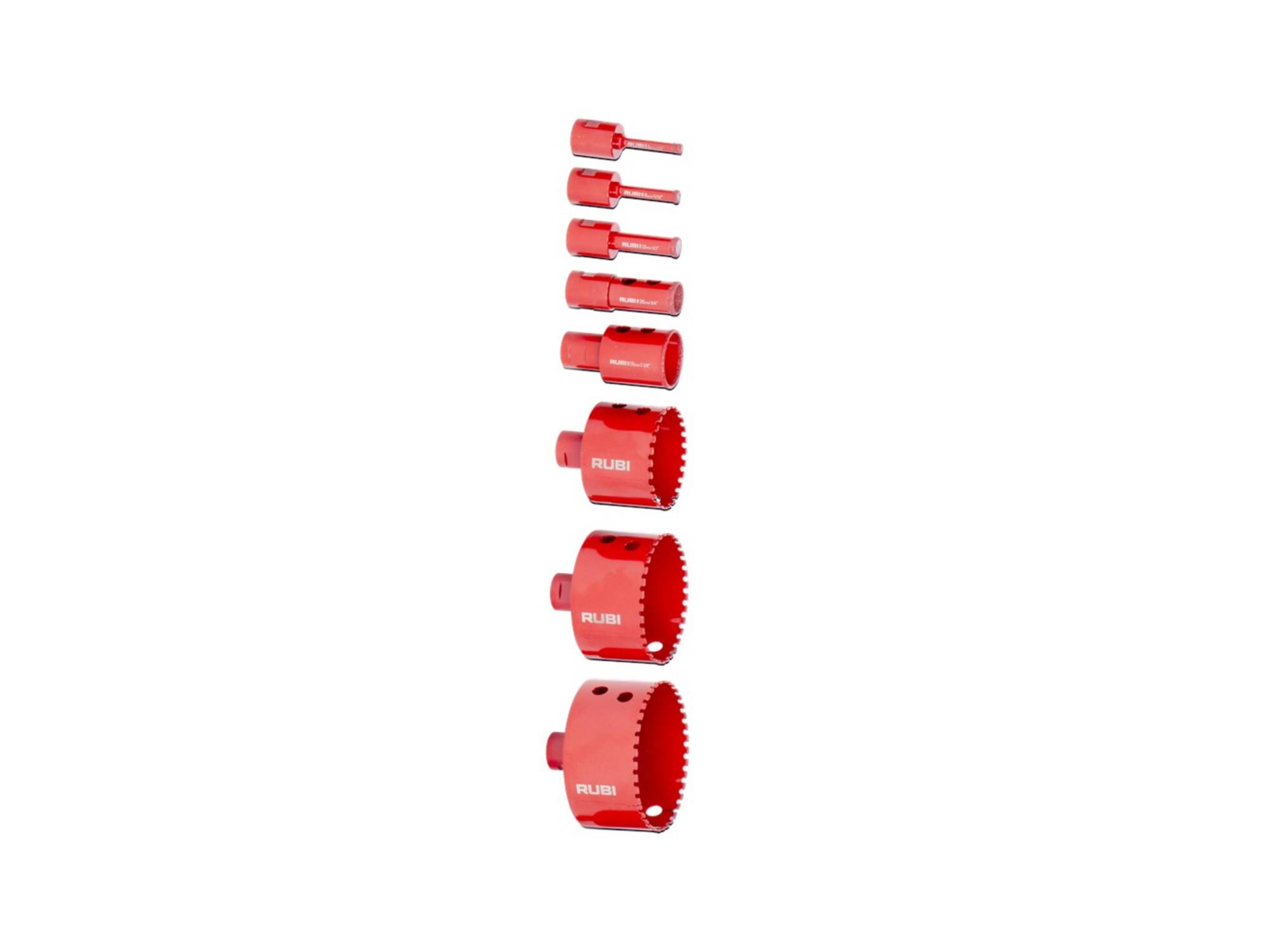 Rubi Tegelboor Drygres Premium haakse slijper 68 MM