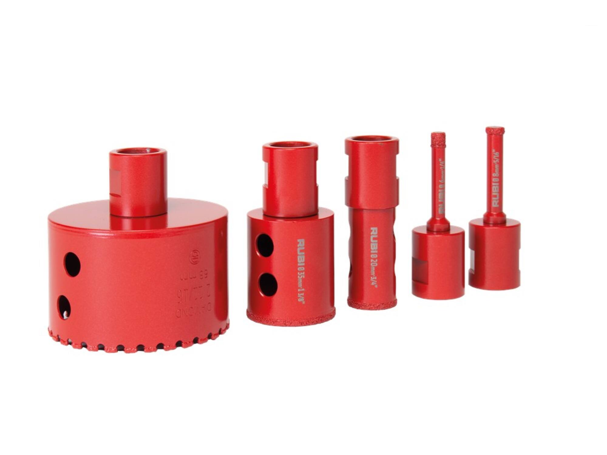Rubi Tegelboor Drygres Premium haakse slijper 68 MM