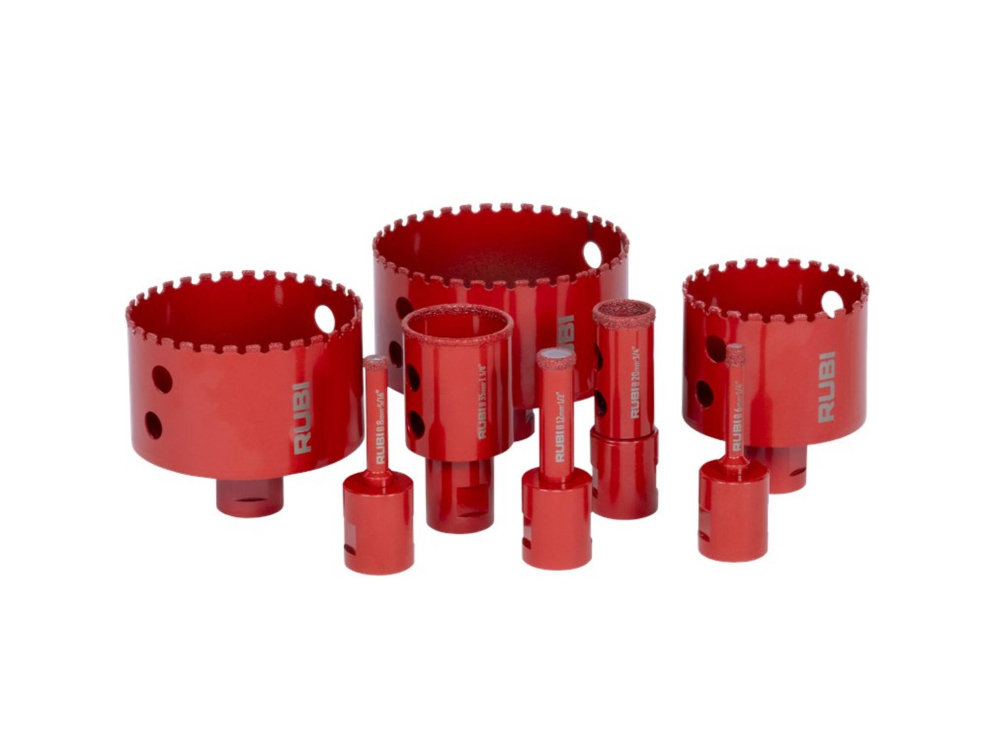 Rubi Tegelboor Drygres Premium haakse slijper 68 MM
