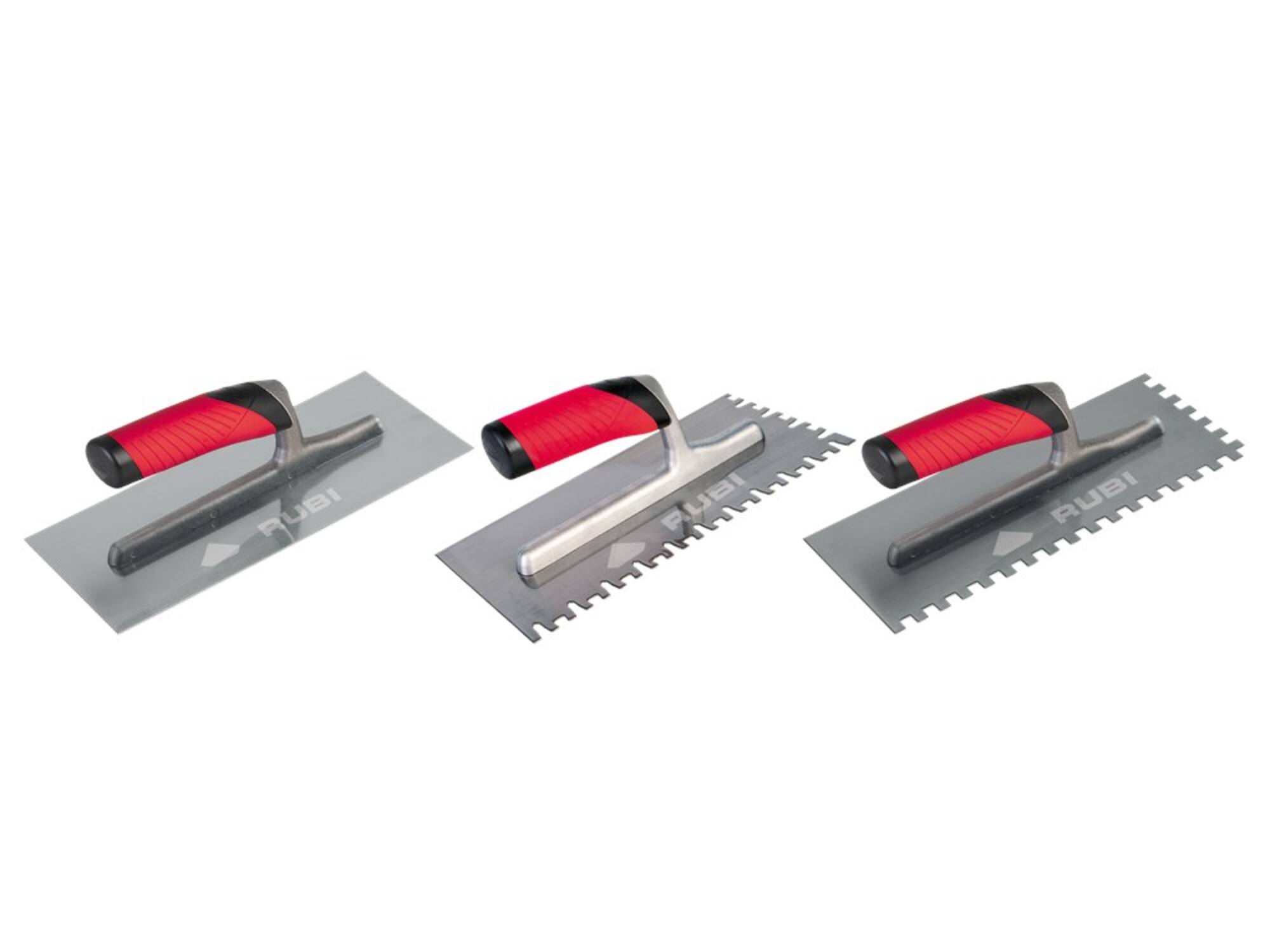 Rubi lijmspaan roestvrij 28 CM