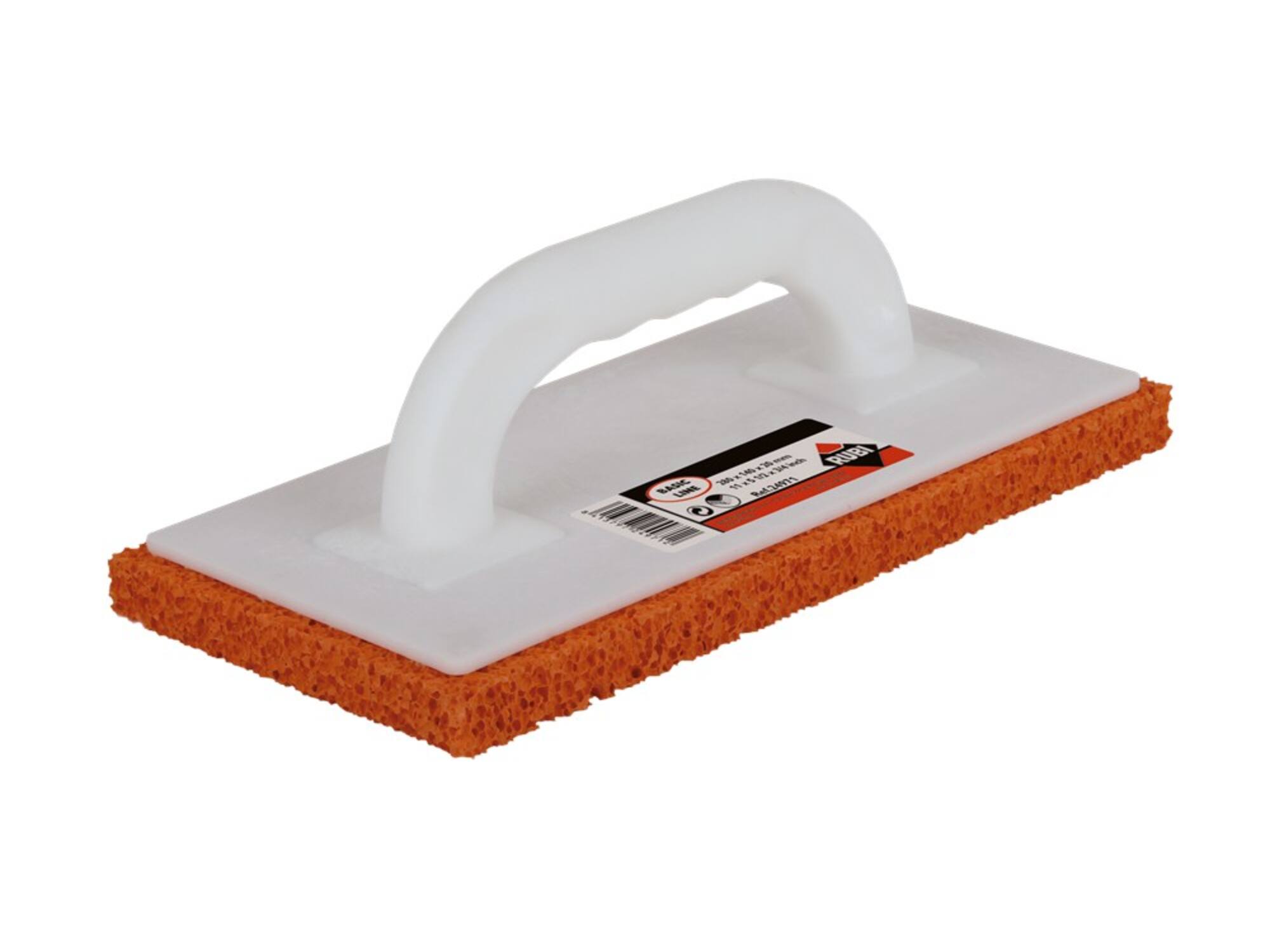 Rubi sponsspaan schuim grof 28x14 cm