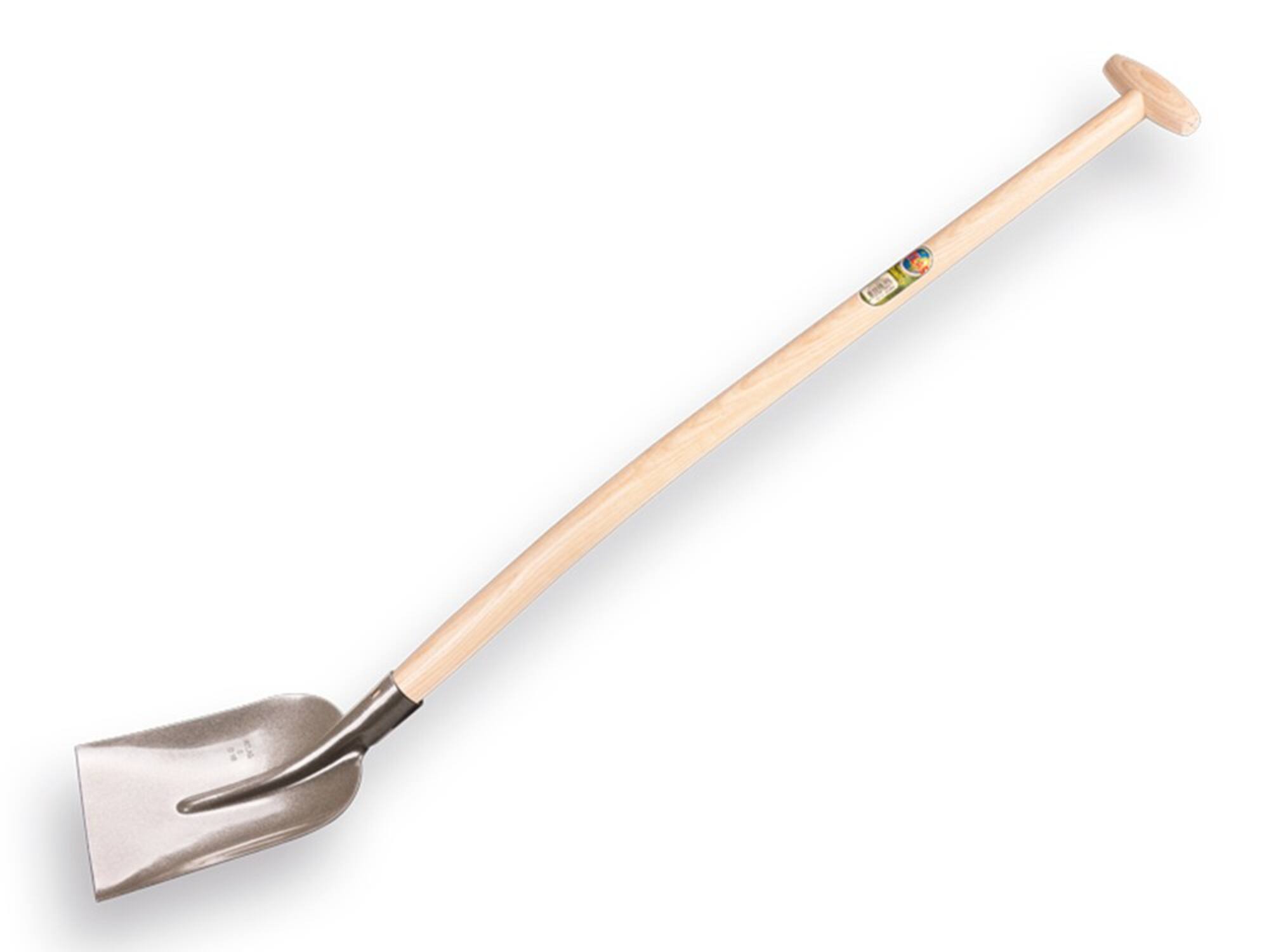 Atlas Betonschop met gebogen schopsteel 100CM