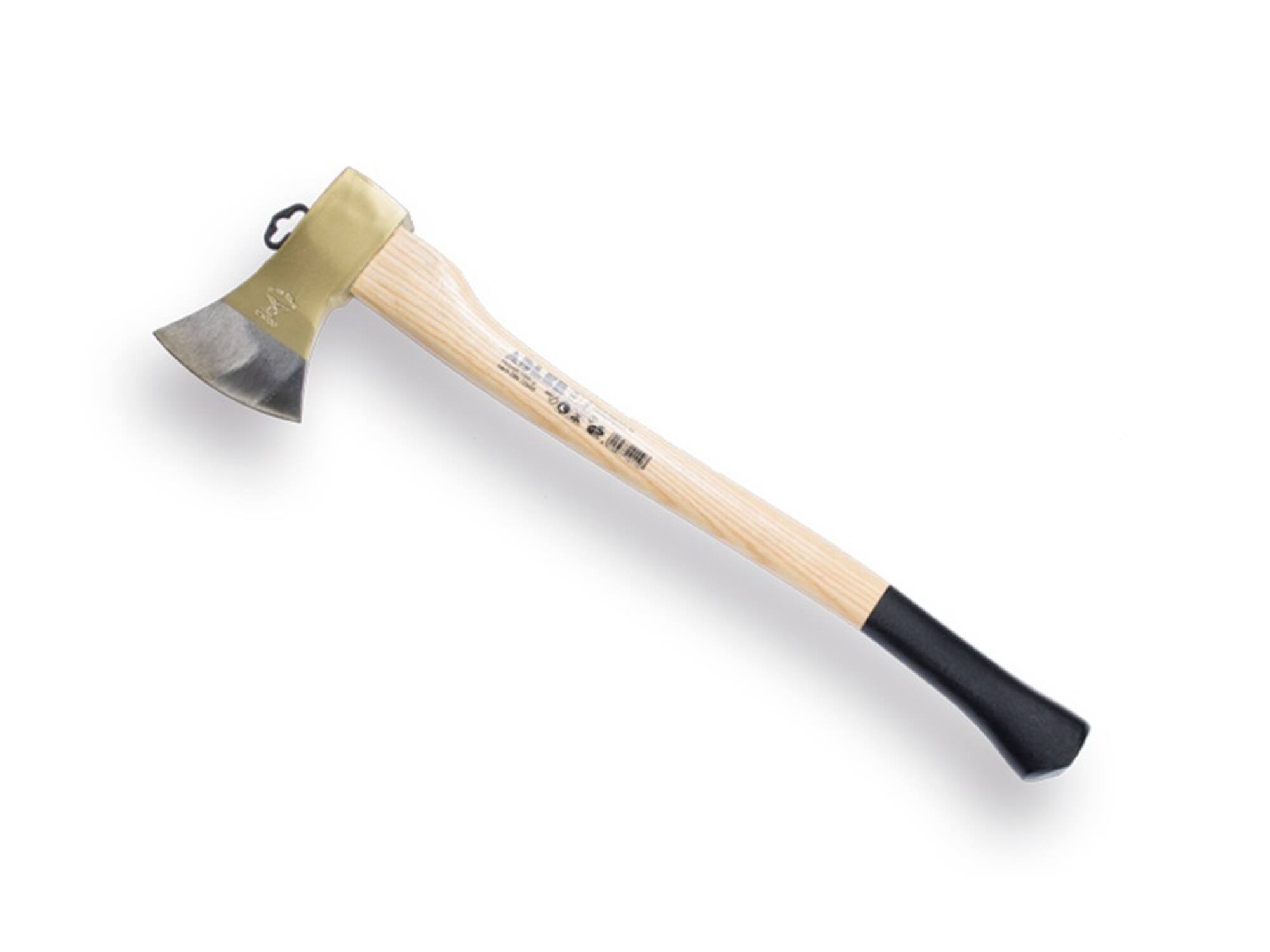 Adler Boombijl met essen steel en beschermhoes 1250G/70CM