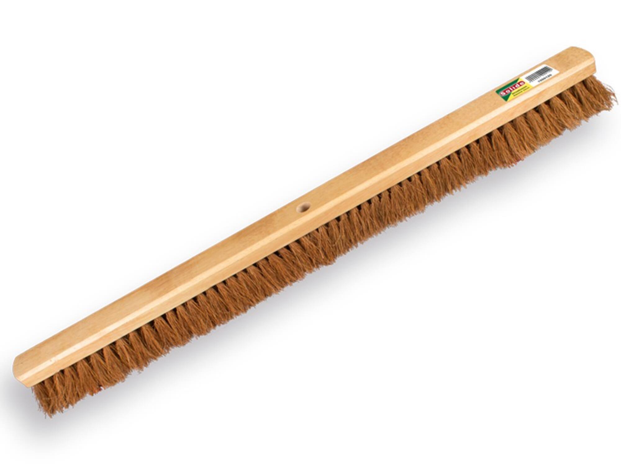 SOLIDE Zaalveger kokos PLAT HOUT 100 CM