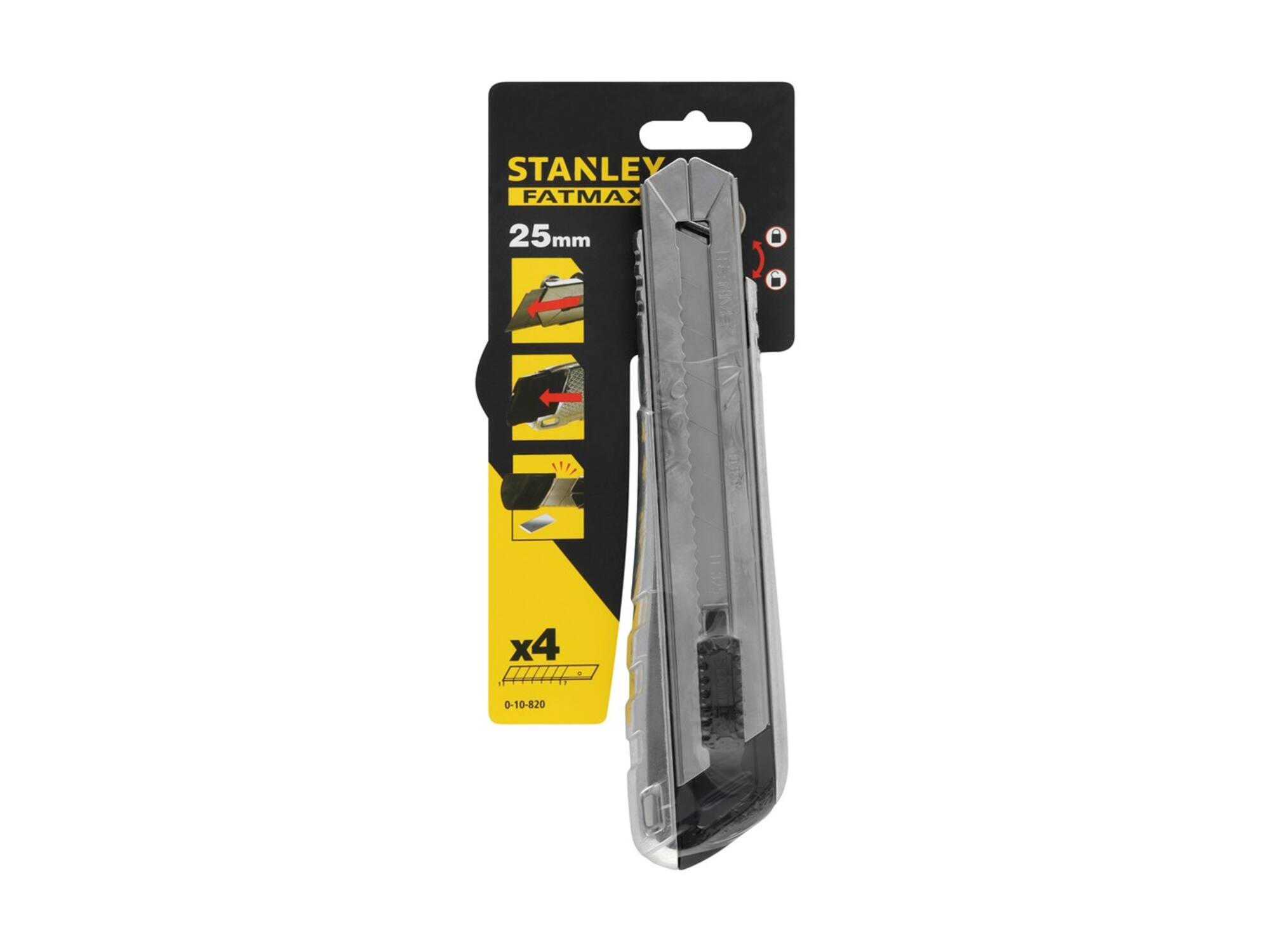 STANLEY Afbreekmes zwaar FATMAX XL 140 MM-25