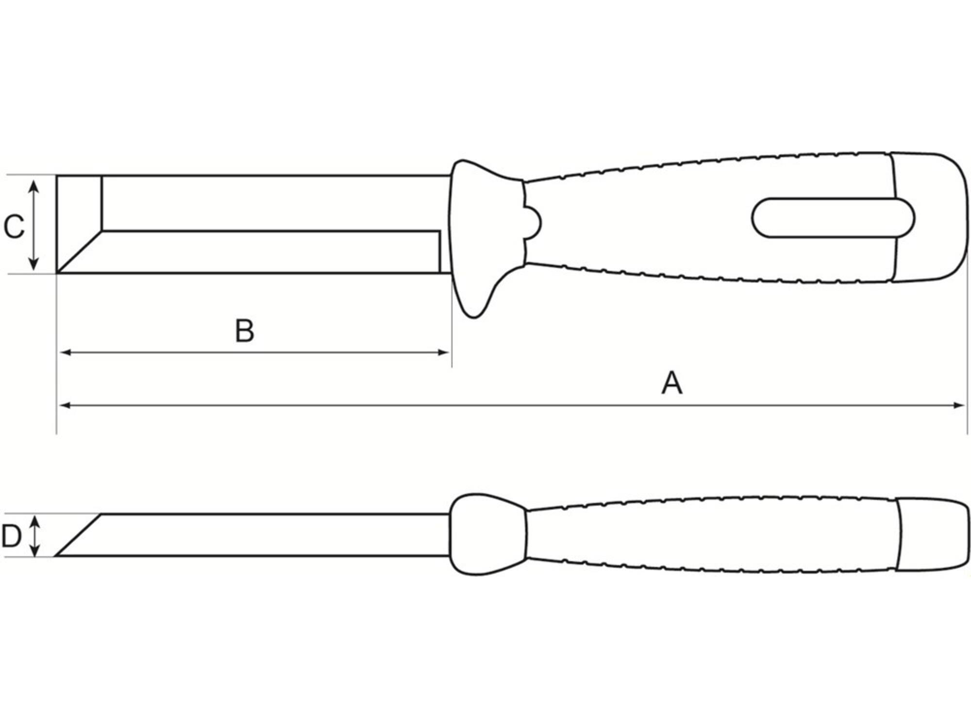 BAHCO Steekbeitel/Hakmes SB-2448