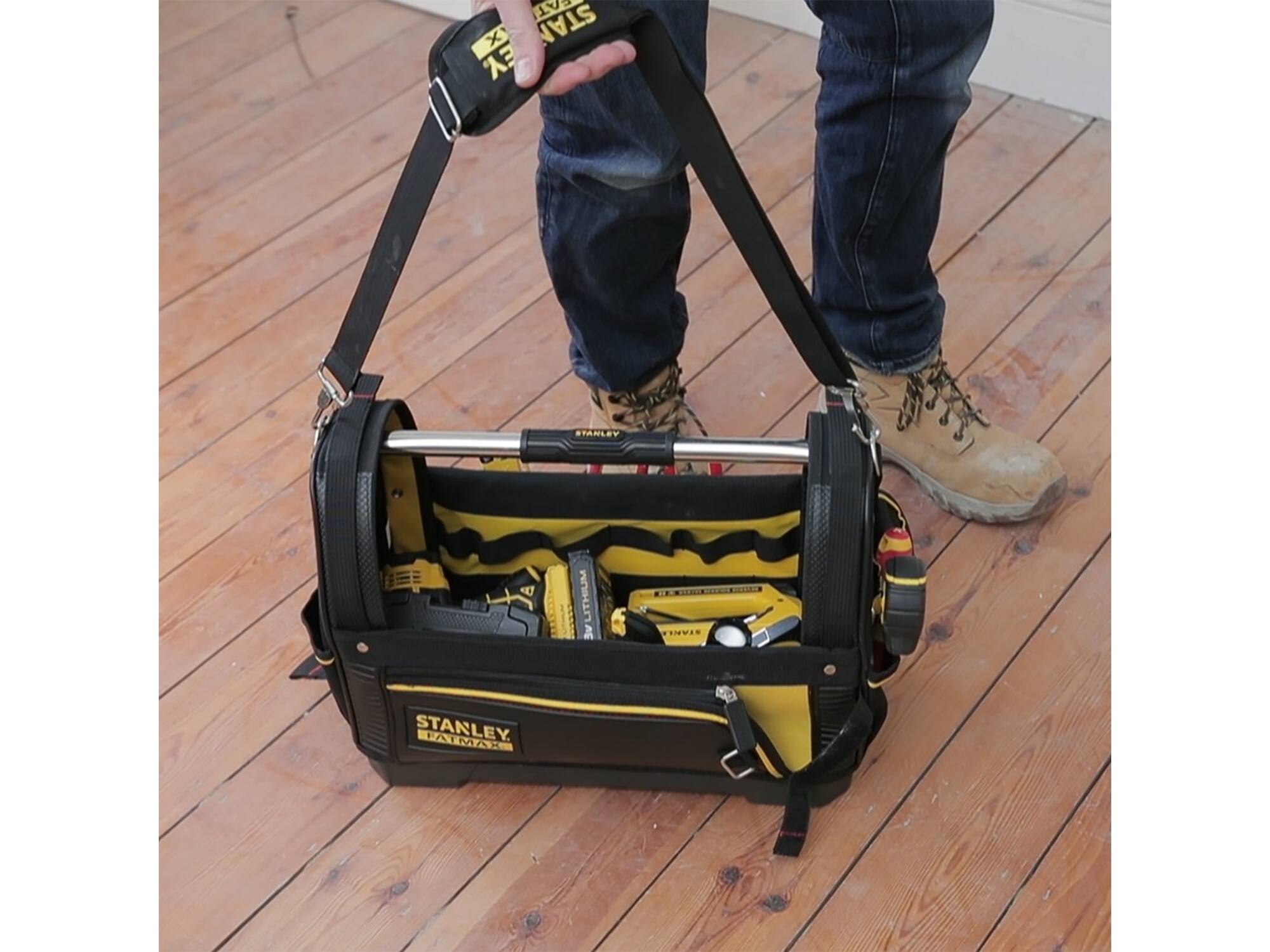 STANLEY Gereedschapstas open FATMAX