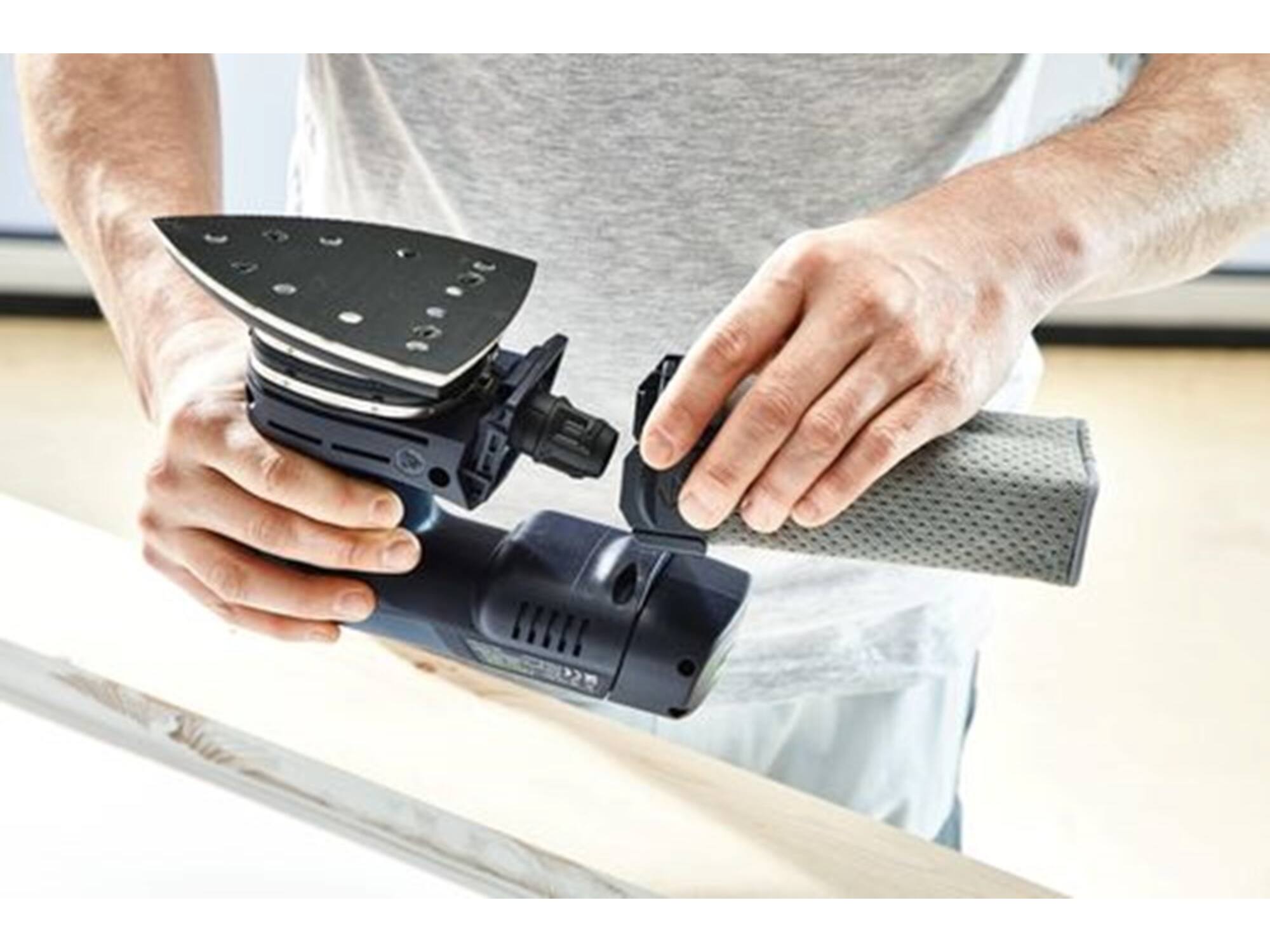 FESTOOL Accu-deltaschuurmachine DTSC 400 3,0 I-SET