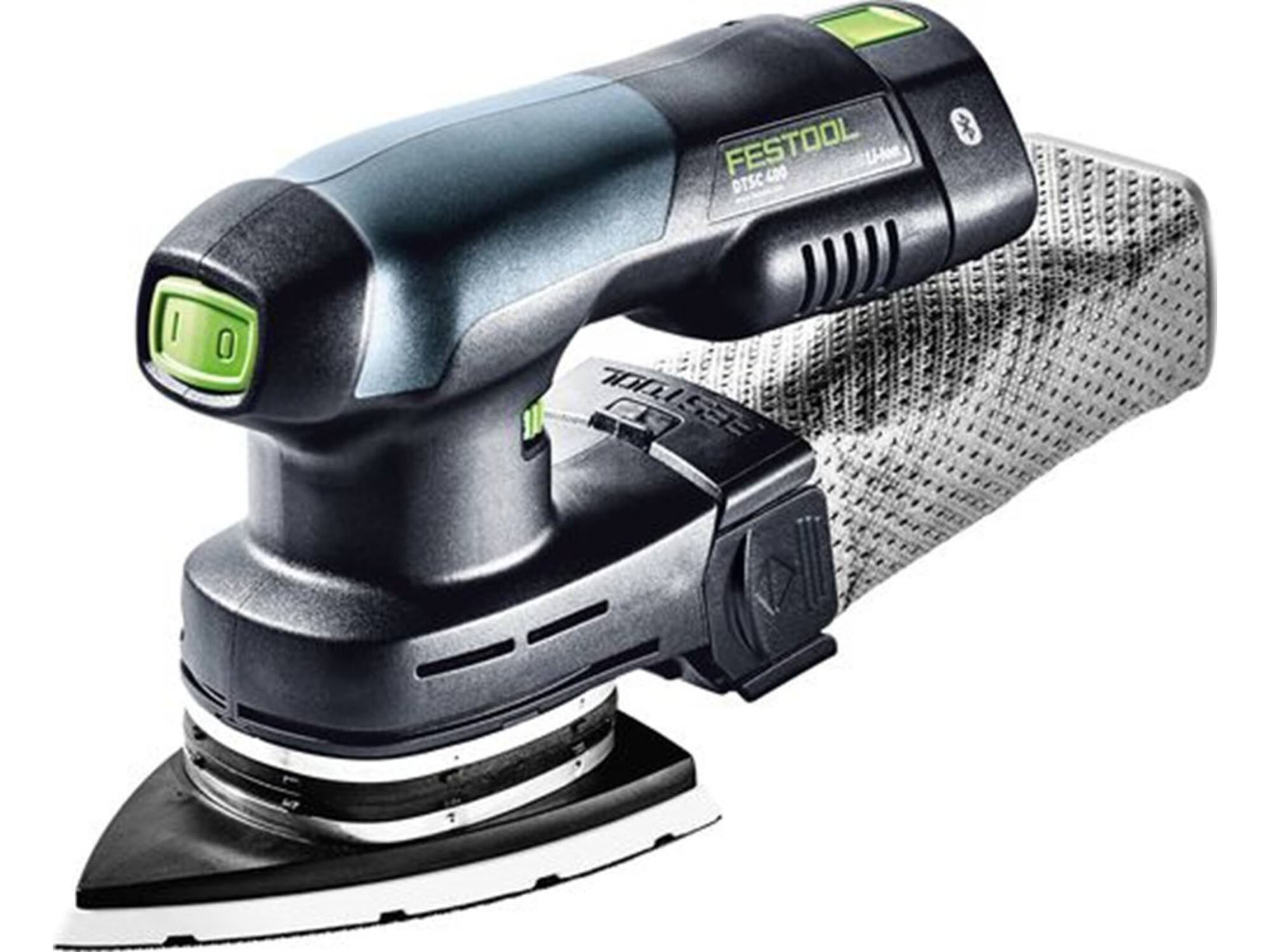FESTOOL Accu-deltaschuurmachine DTSC 400 3,0 I-SET