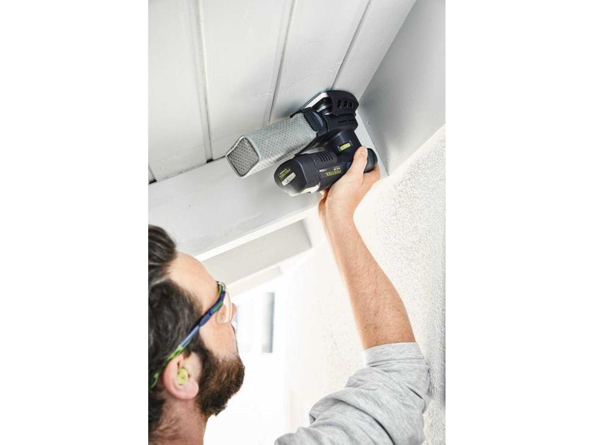 FESTOOL Accu-deltaschuurmachine DTSC 400 3,0 I-SET