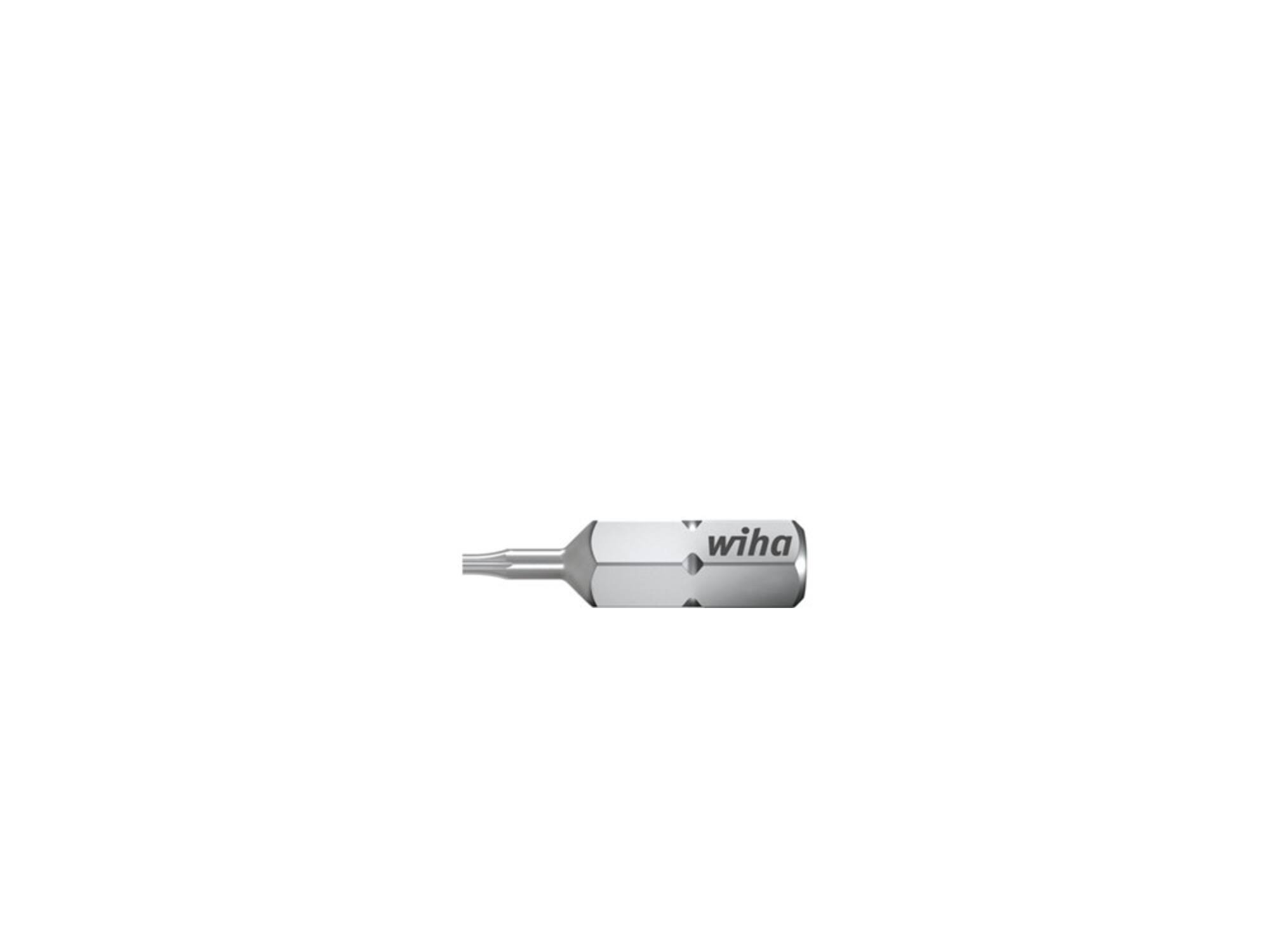 WIHA Bit torx Standard 25 mm T6 1X