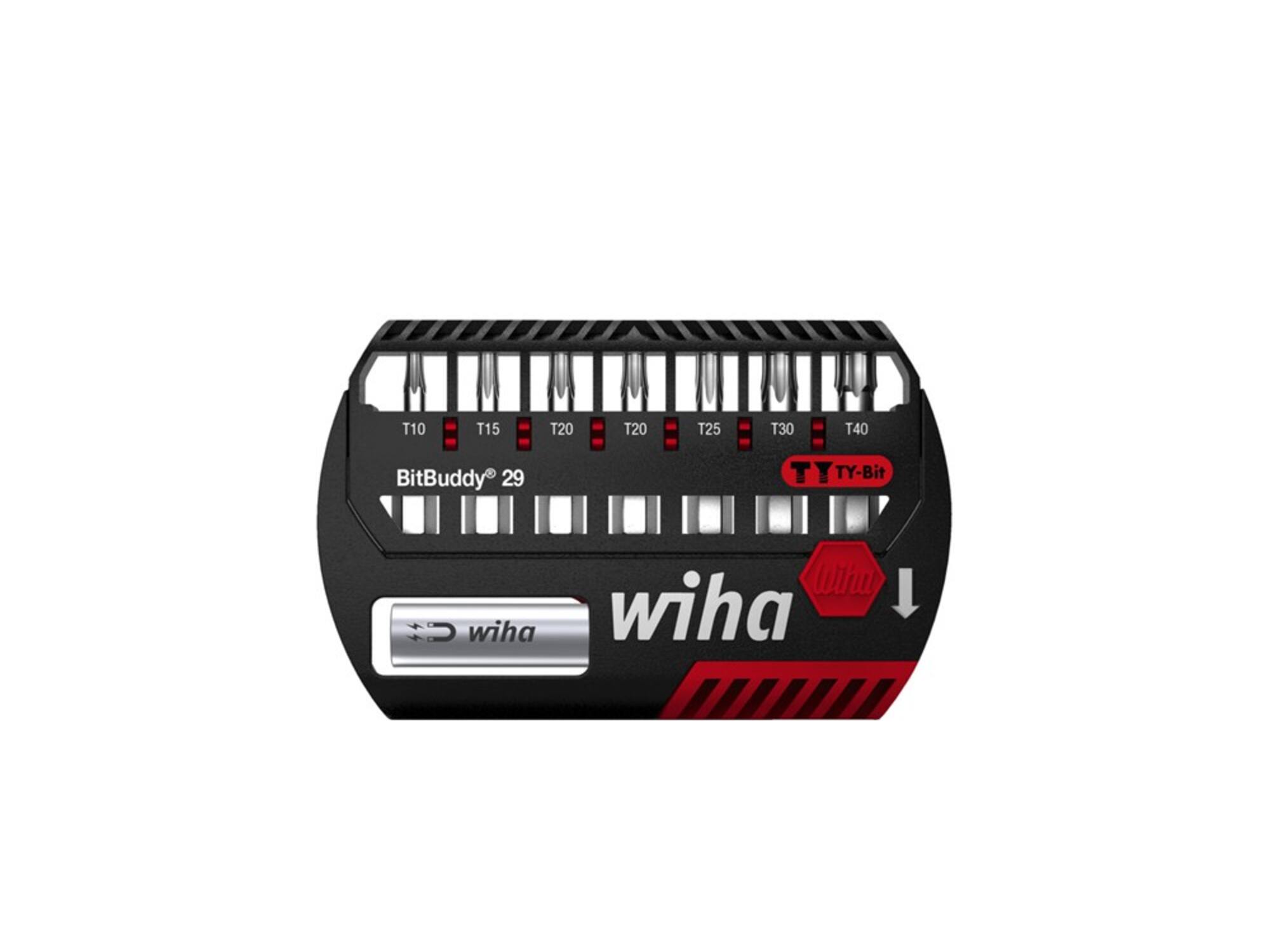 Wiha Bitset BitBuddy TY-BIT 8-delig