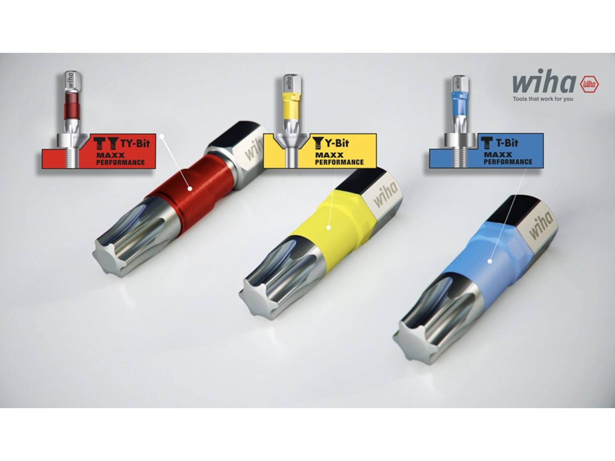 WIHA Bit torx TY 49 MM T20 5X