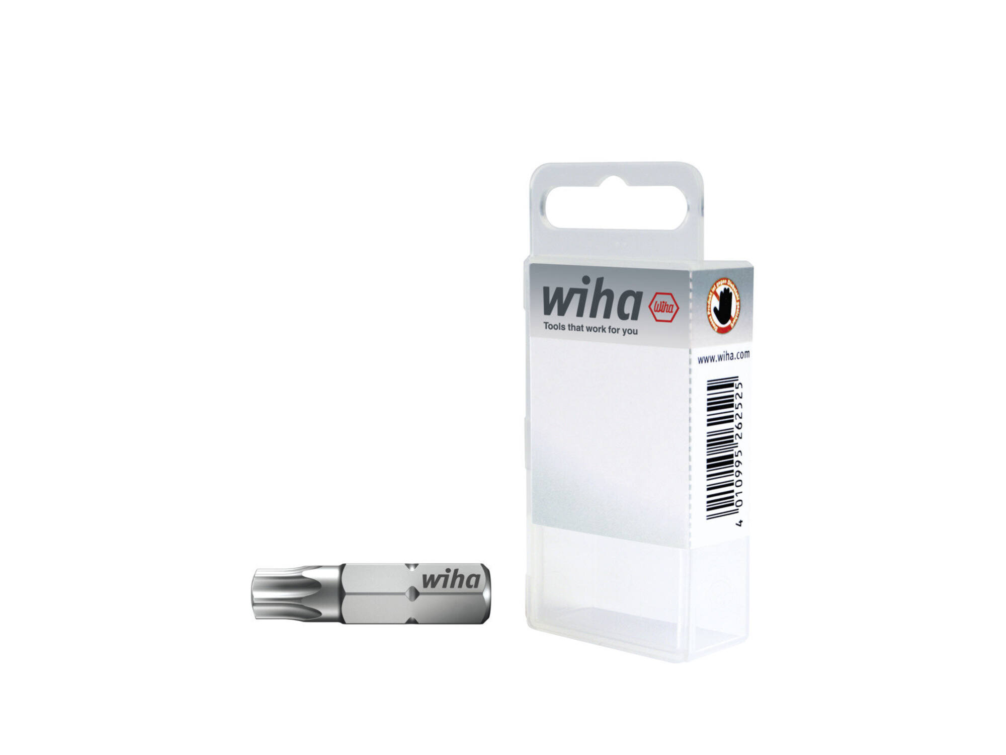WIHA Bit torx Standard 25 mm T40 10x
