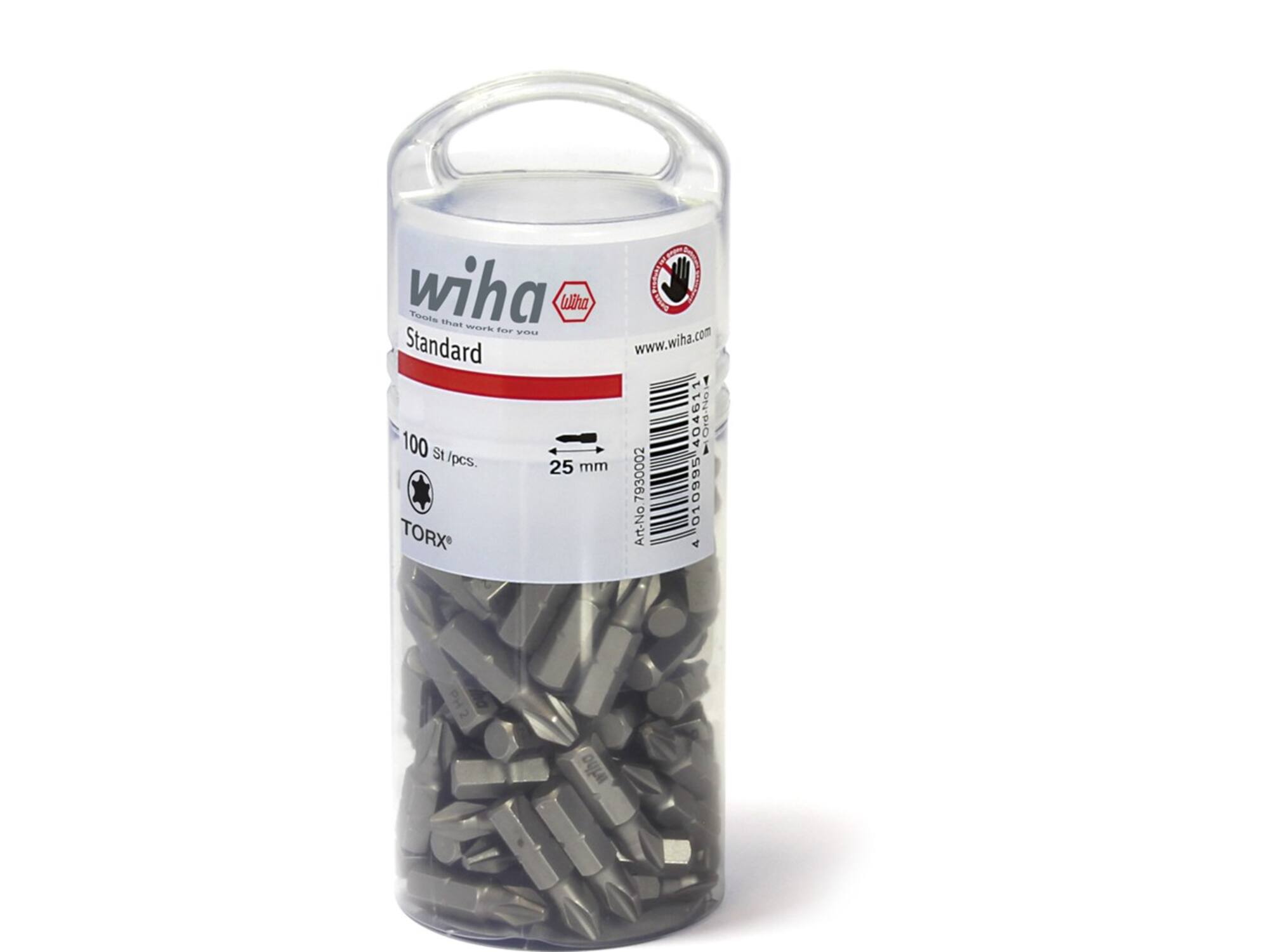 WIHA Bit torx Standard 25 mm T30 100X