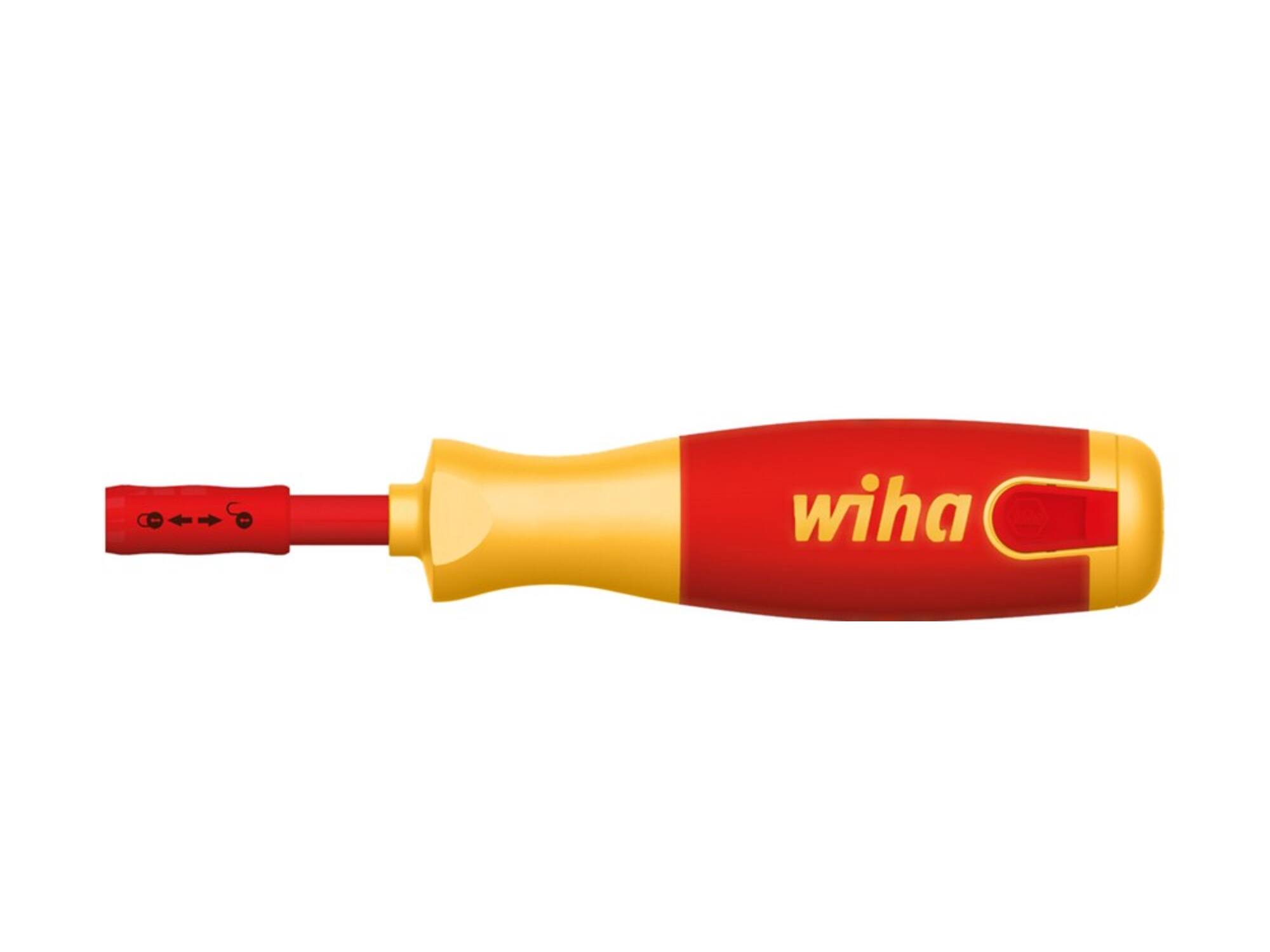 Wiha Schroevendraaier met bitmagazijn LiftUP electric