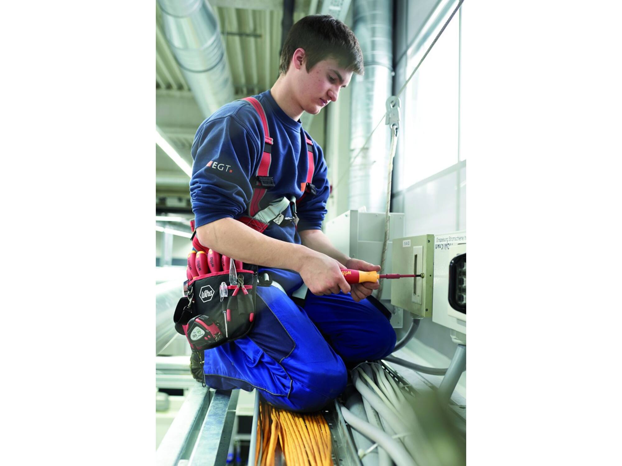 Wiha Schroevendraaier met bitmagazijn LiftUP electric