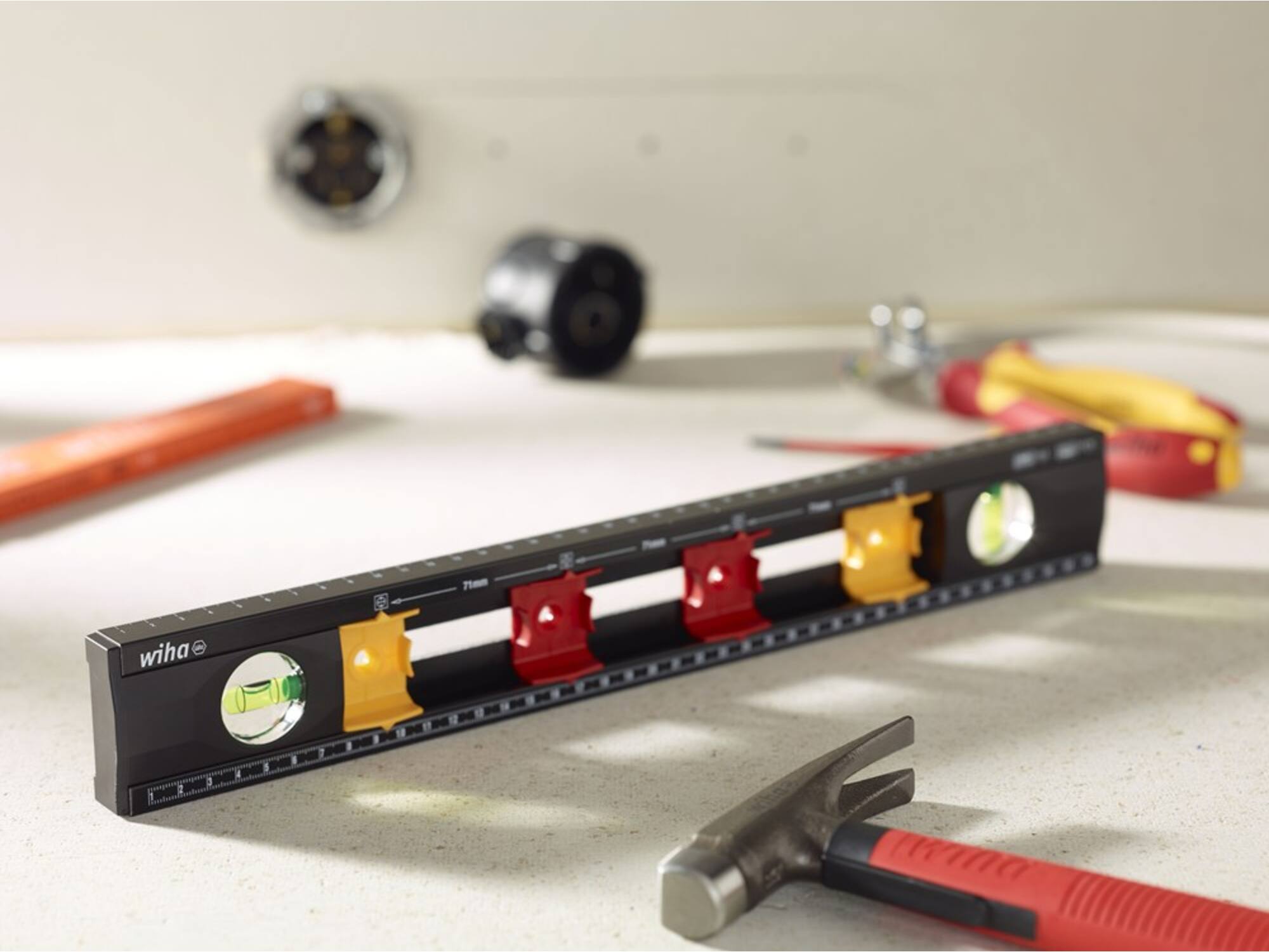 WIHA Elektricienswaterpas 246 40CM