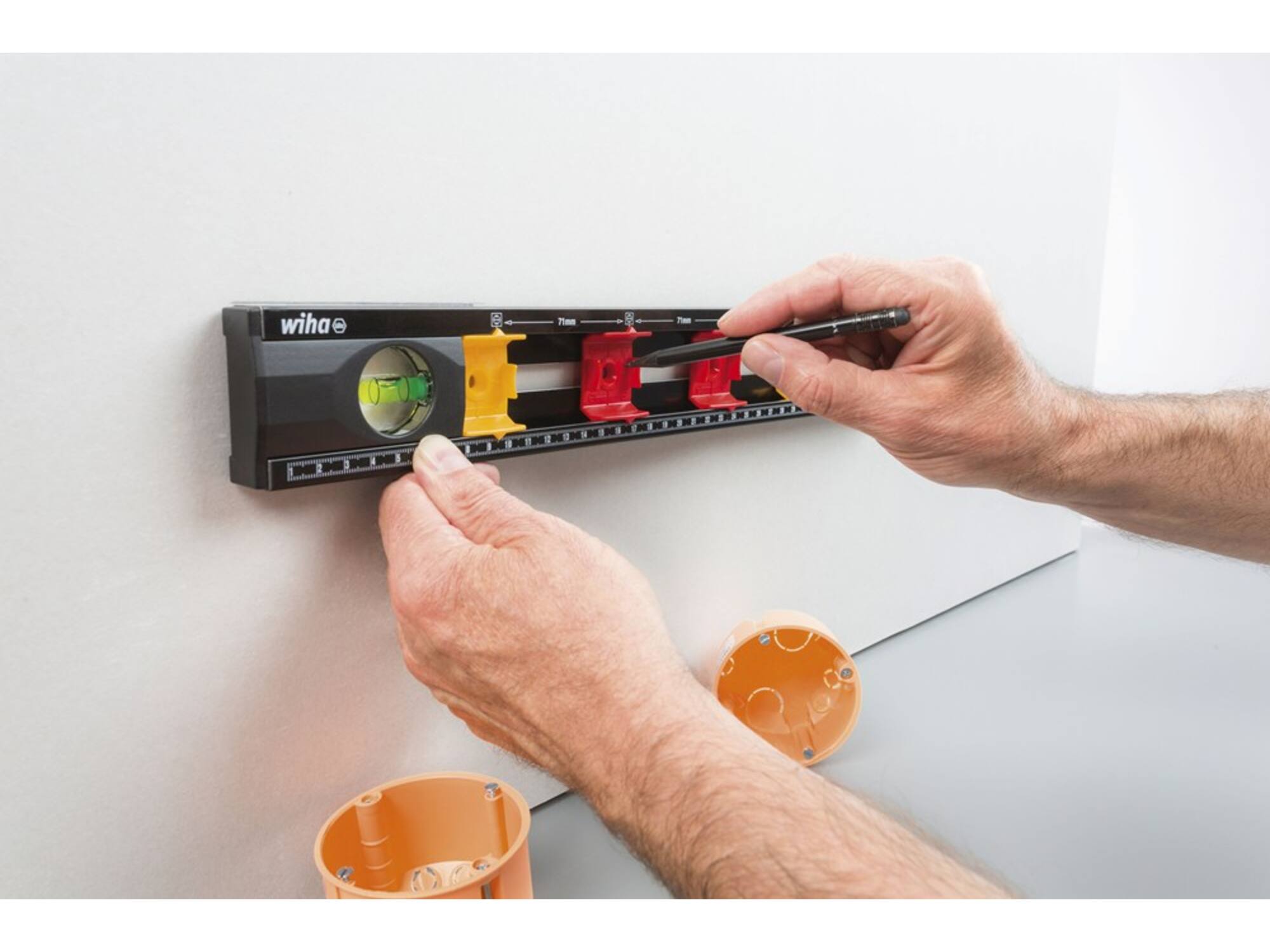 WIHA Elektricienswaterpas 246 40CM