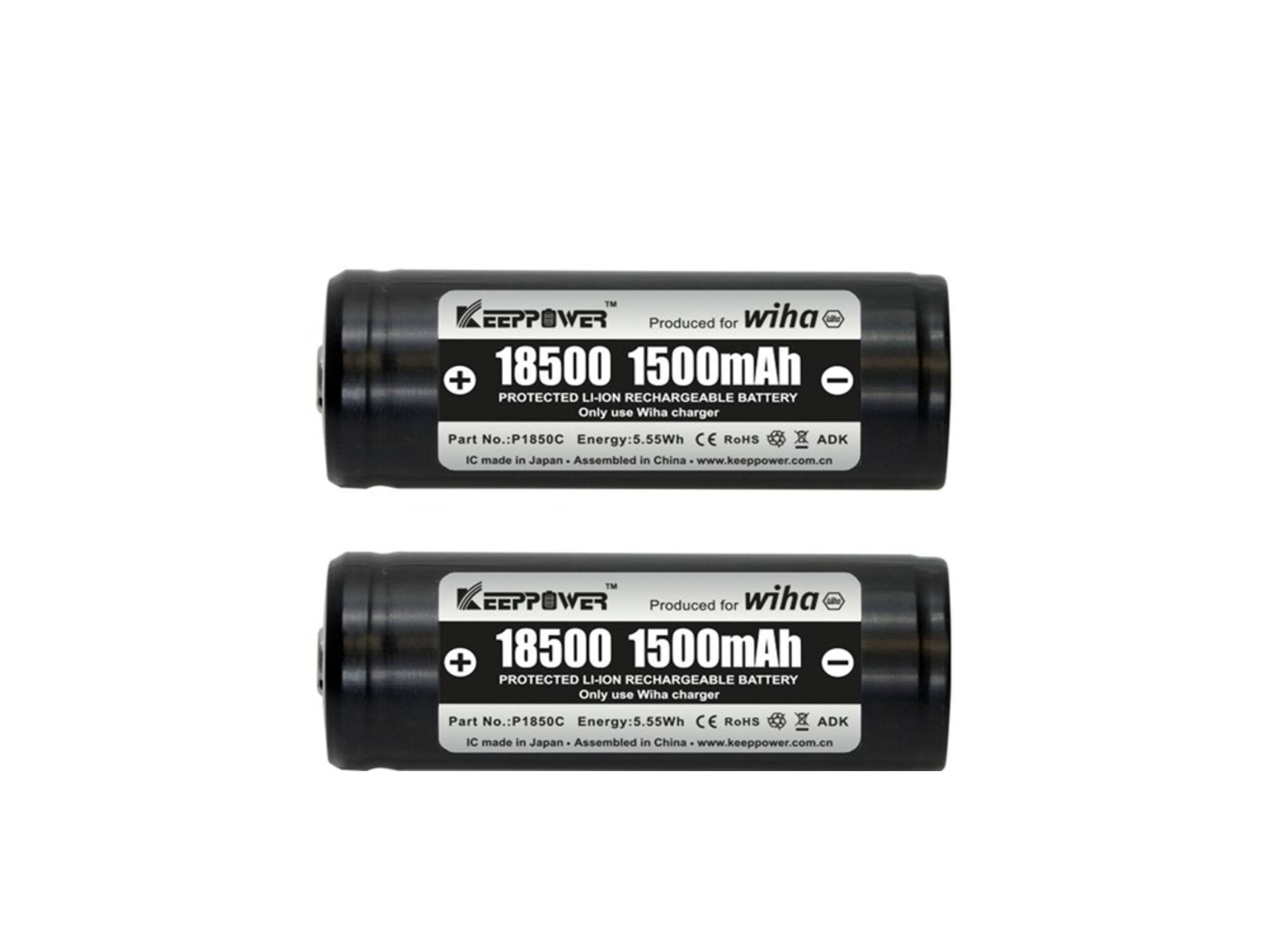 Wiha Li-Ion Accu TBV VOOR SPEEDE 2 stuks