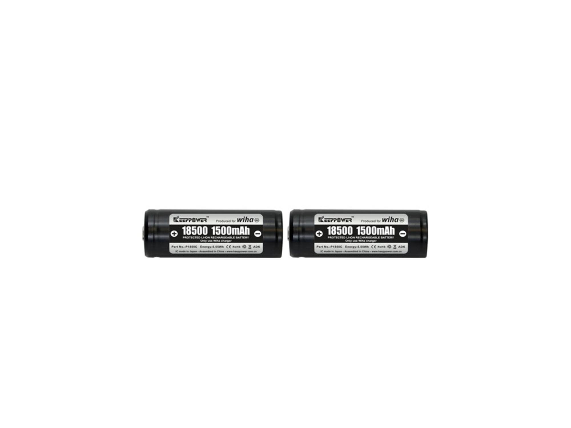 Wiha Li-Ion Accu TBV VOOR SPEEDE 2 stuks