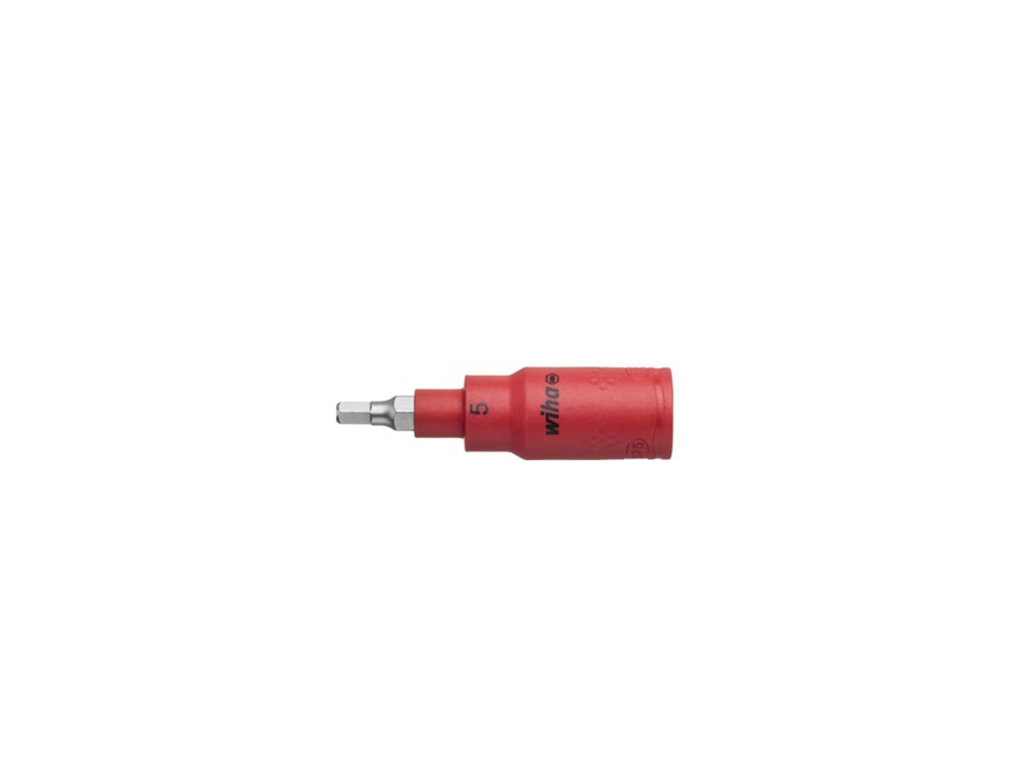 Wiha Dopsleutelinzet VDE 5X75MM