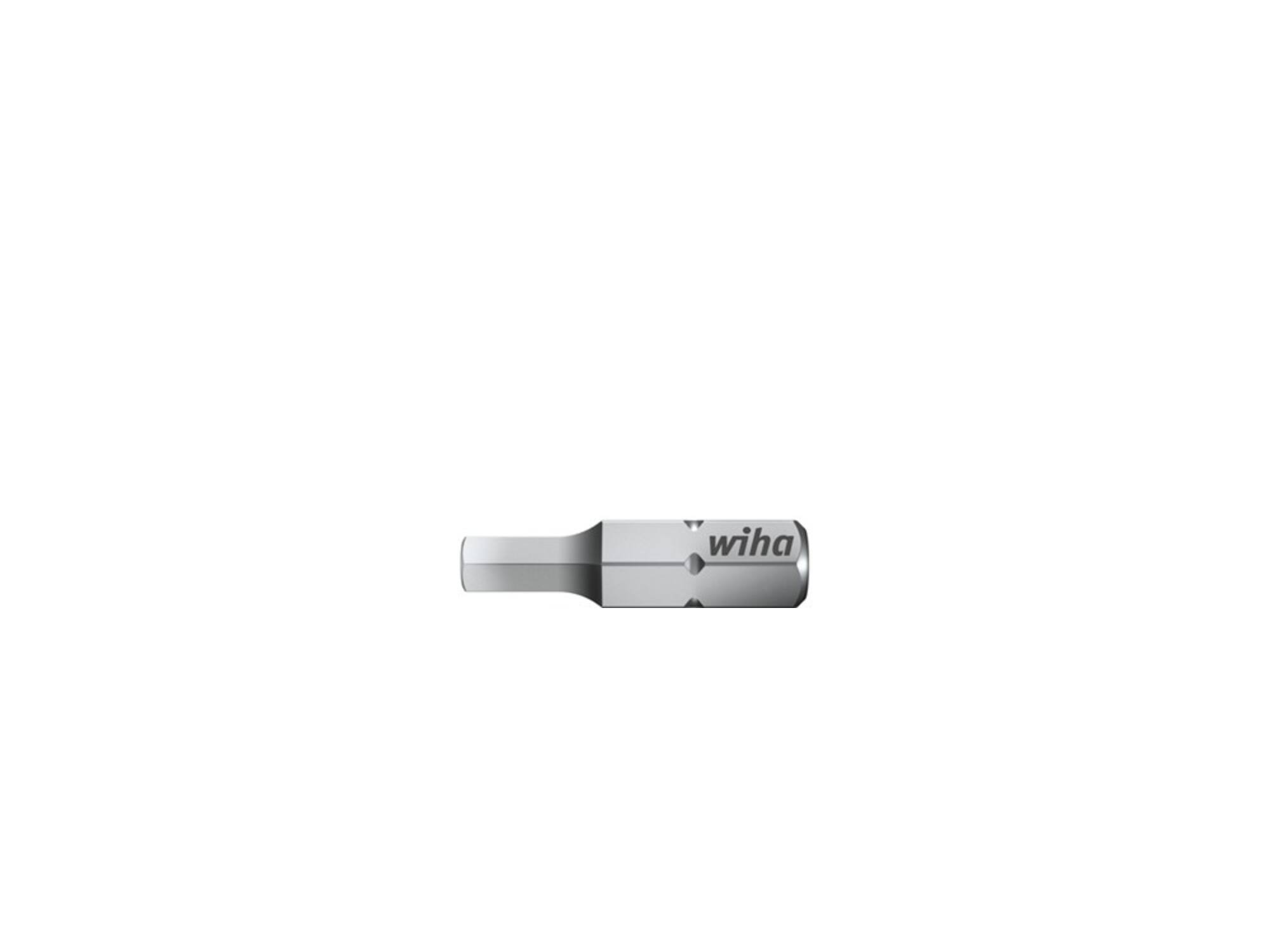 Wiha Bit zeskant STANDARD 25 MM 4 MM 10st