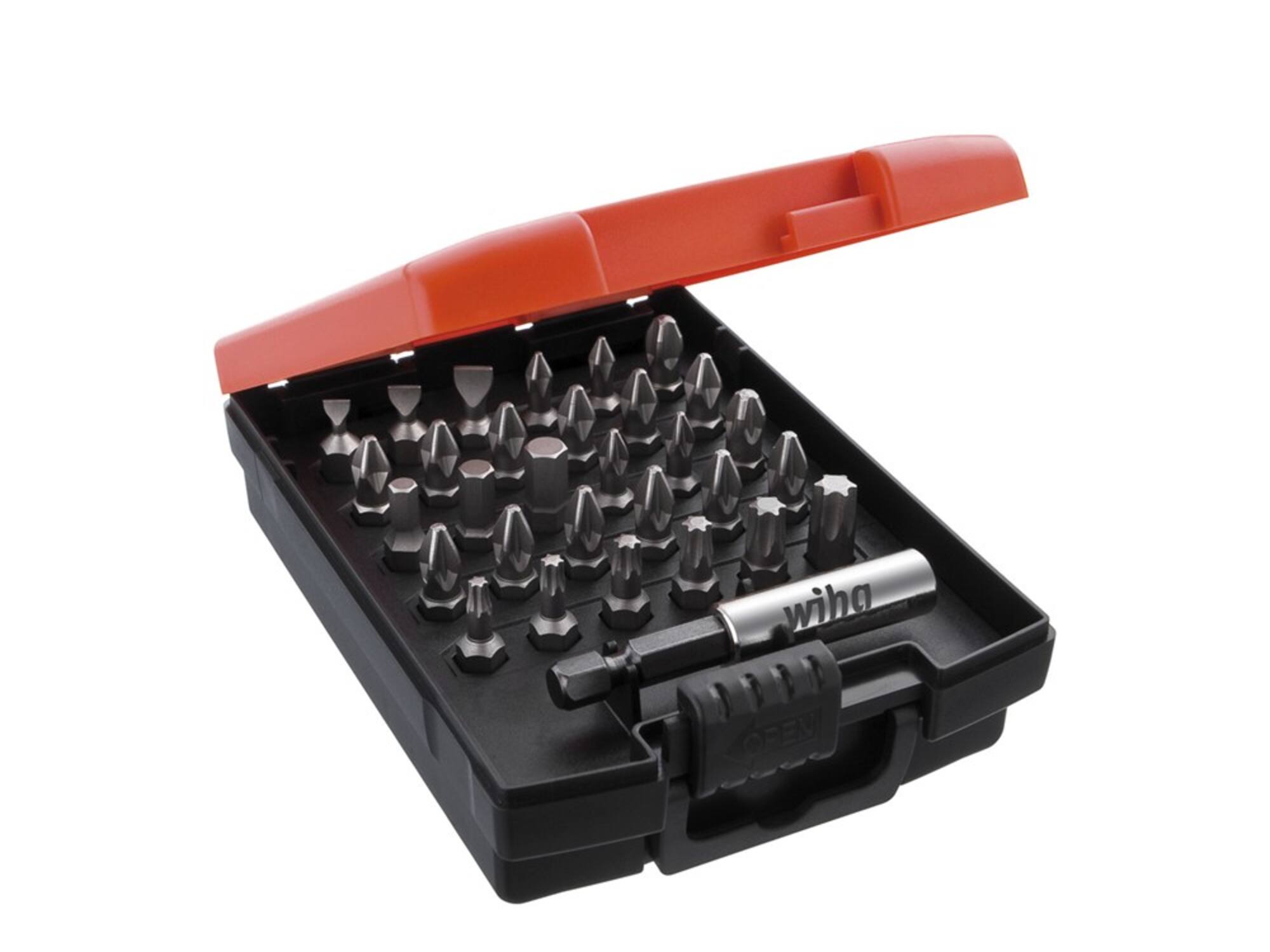 WIHA Bitset in box assorti STANDARD 32-DELIG
