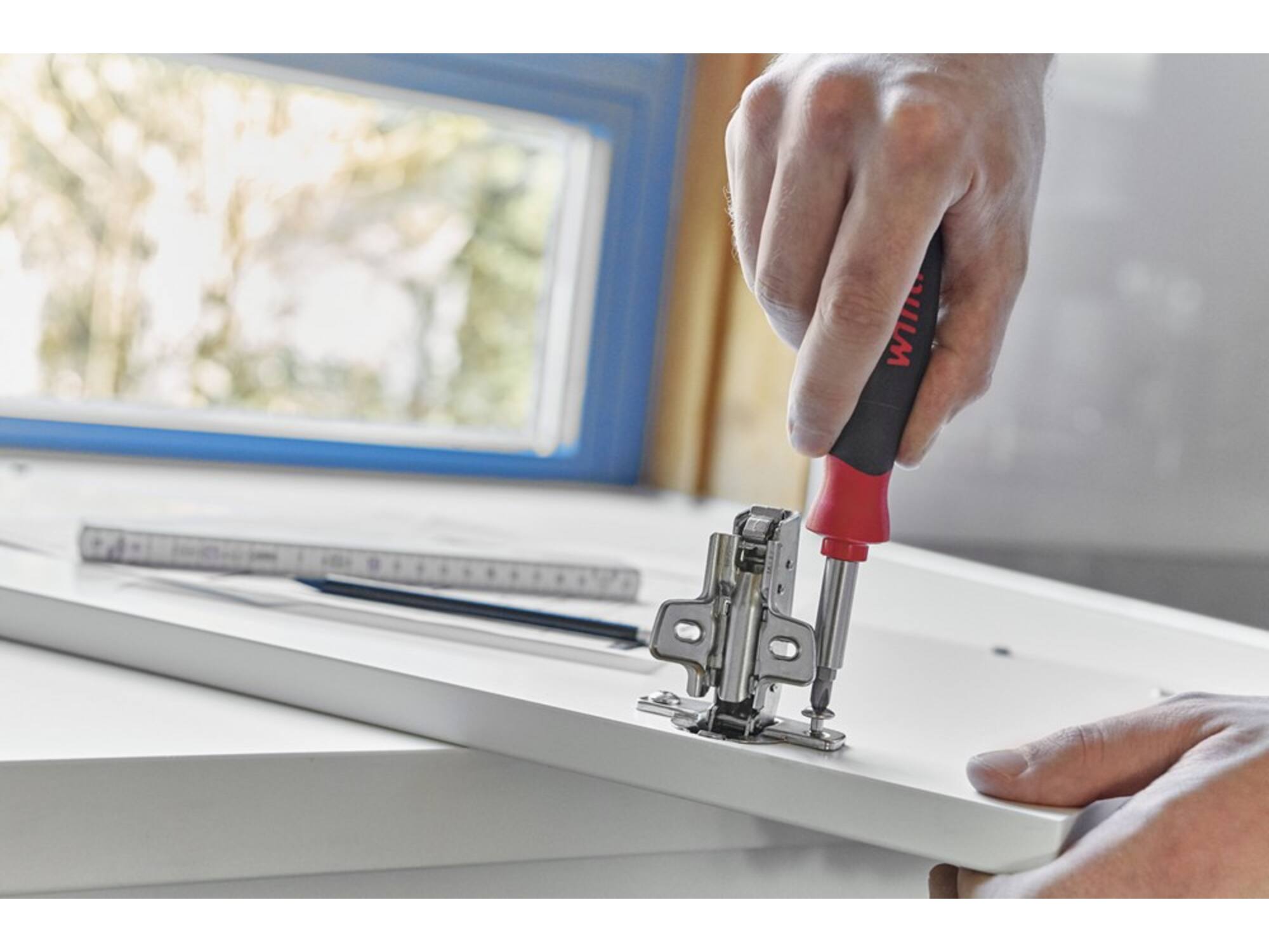 Wiha Schroevendraaier met bitmagazijn Pocketmax magnetisch