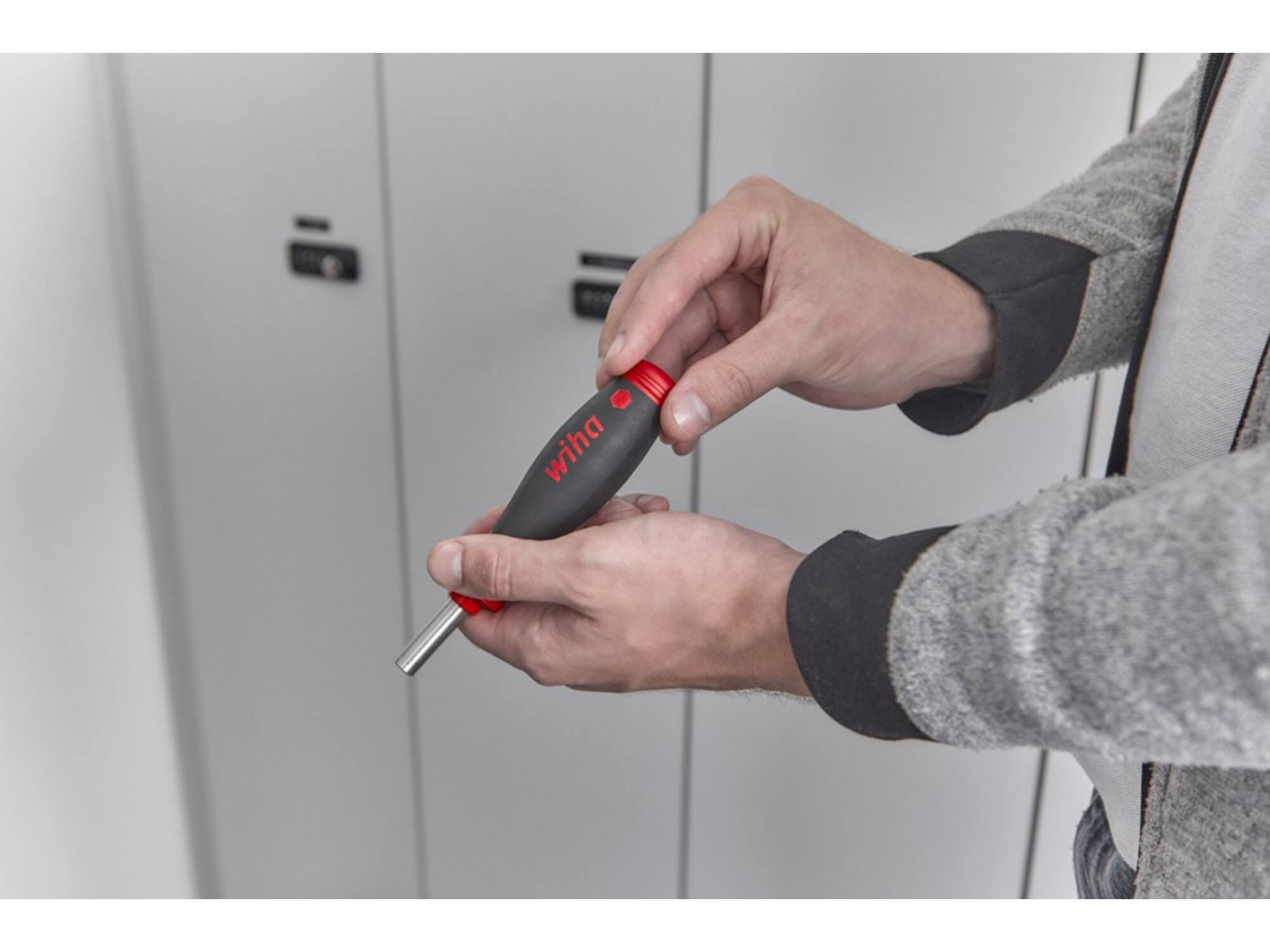 Wiha Schroevendraaier met bitmagazijn Pocketmax magnetisch