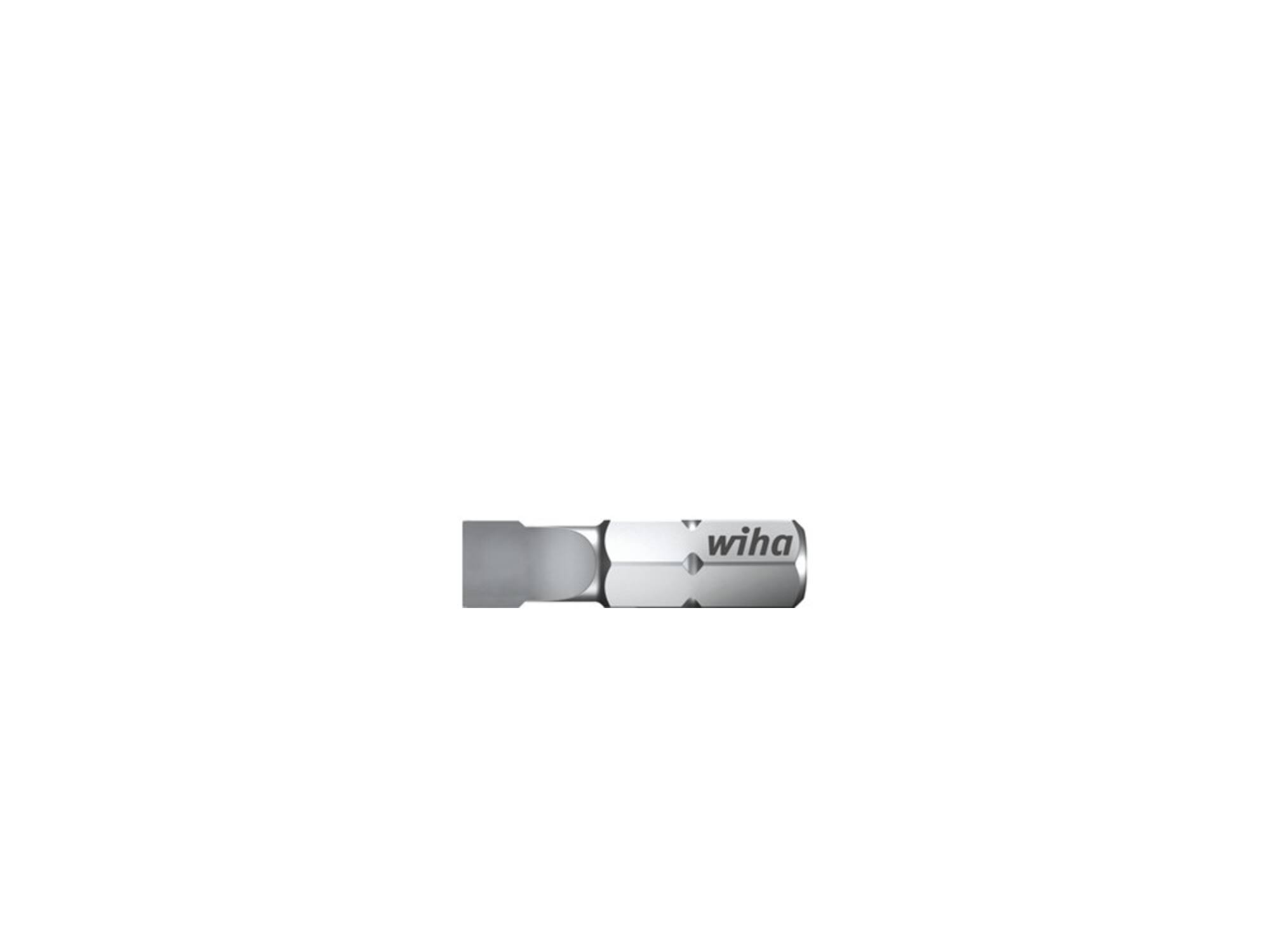Wiha Bit sleuf STANDARD 25MM 4.5MM 2st