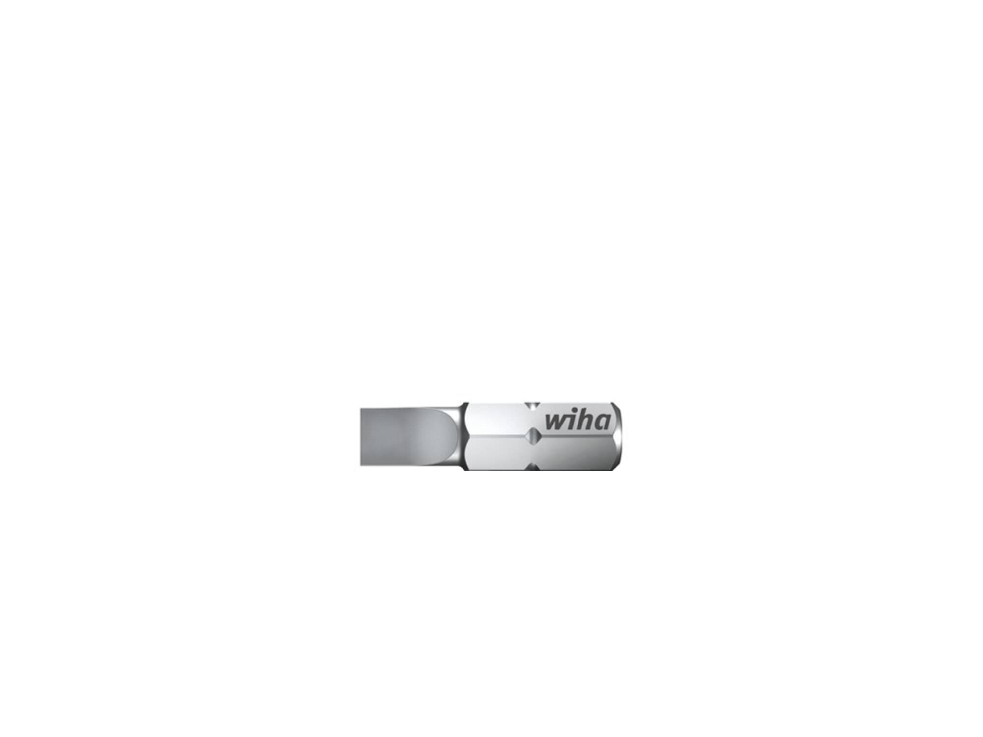 Wiha Bit sleuf STANDARD 25MM 4.5MM 2st