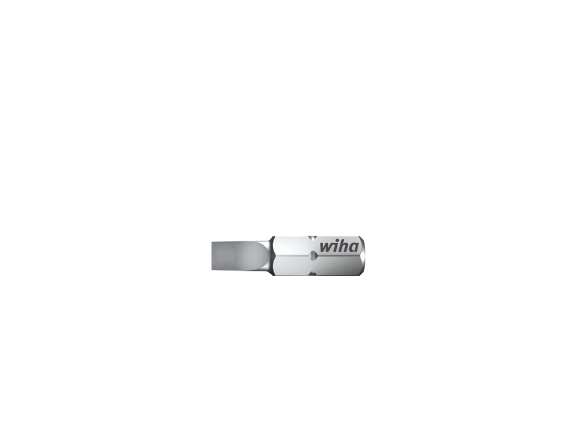 Wiha Bit sleuf STANDARD 25MM 4.5MM 2st