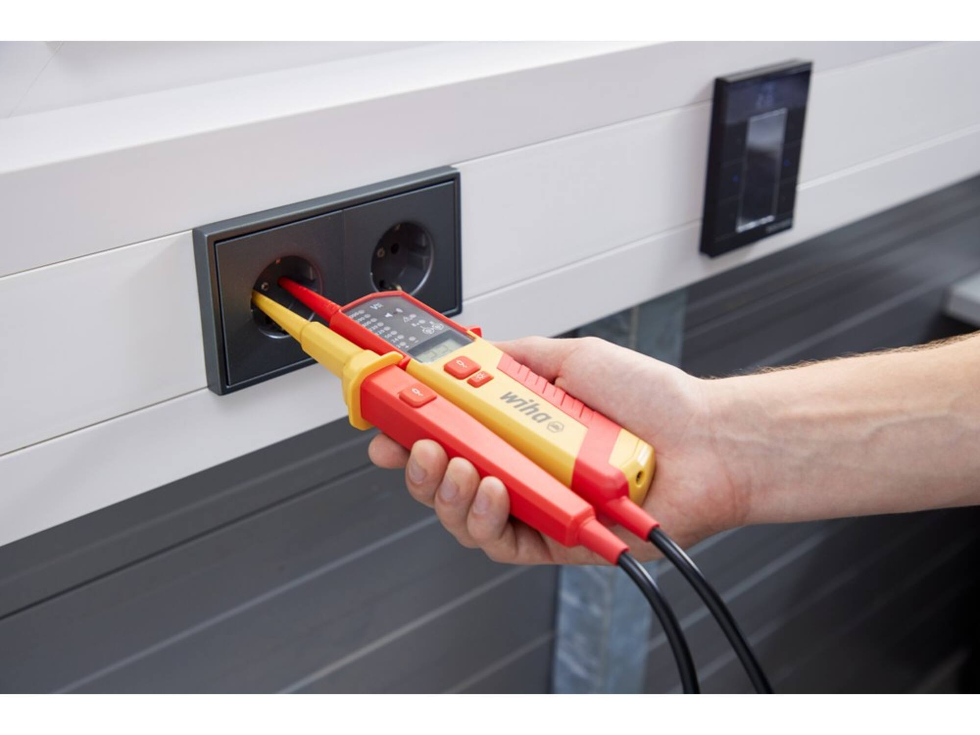 Wiha Spannings en doorgangstester 45217 0,5-1000V