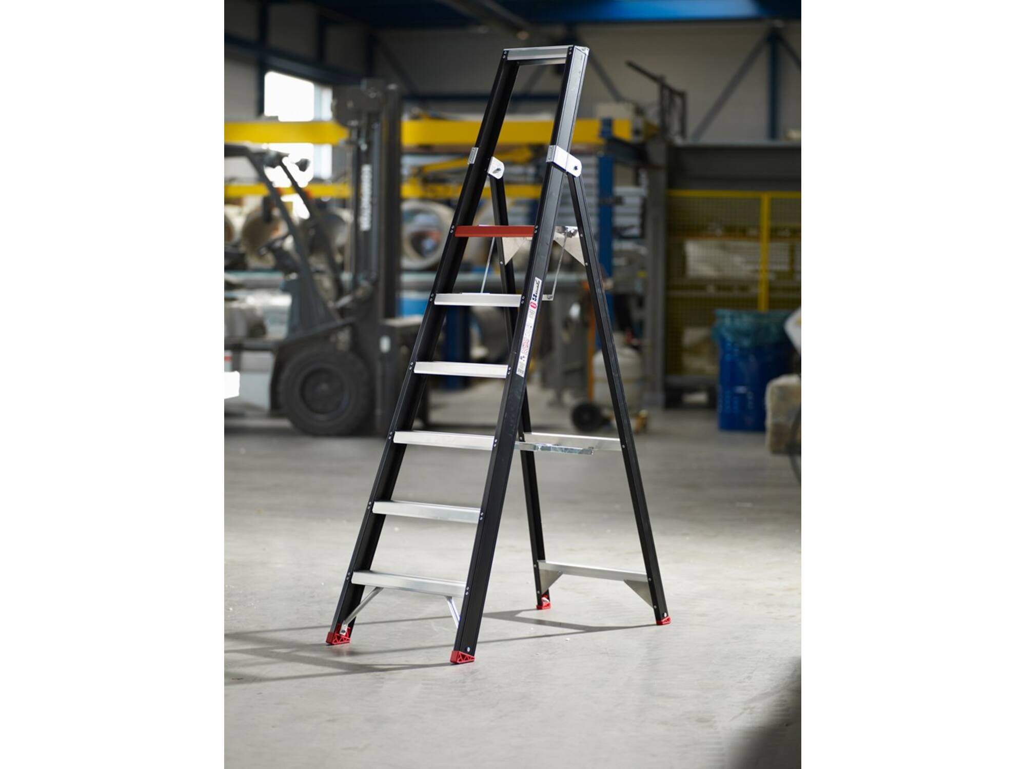ALTREX Plateuatrap aluminium Taurus TGB 6 6 TREDEN