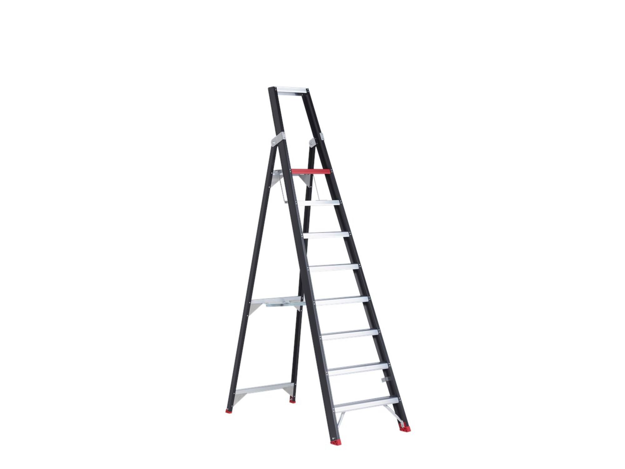 ALTREX Plateuatrap aluminium Taurus TGB 8 8 TREDEN