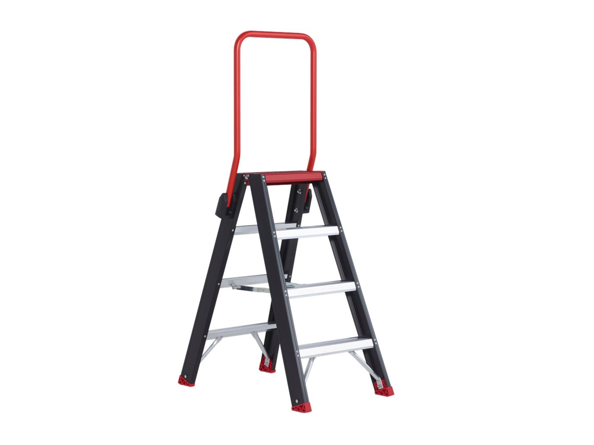 ALTREX Plateuatrap aluminium Taurus TDO 4 4 TREDEN