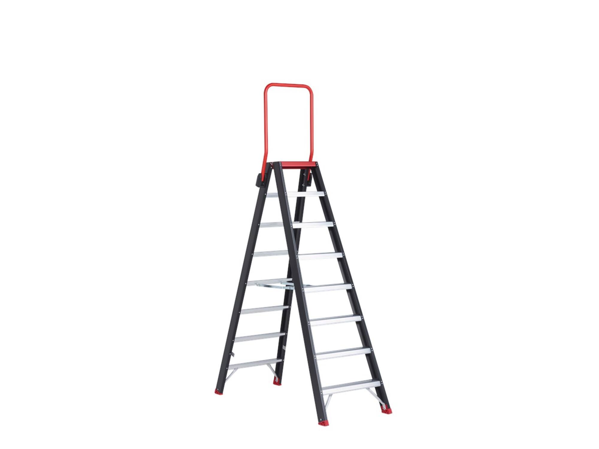 ALTREX Plateuatrap aluminium Taurus TDO 8 8 TREDEN