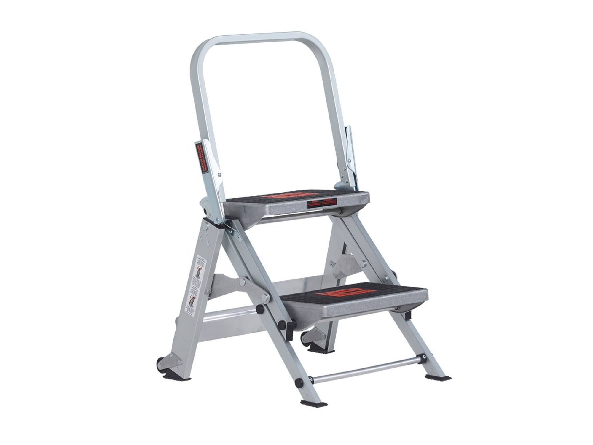 ALTREX Trap aluminium LITTLE GIANT - SAFETY STEP 2 TREDEN
