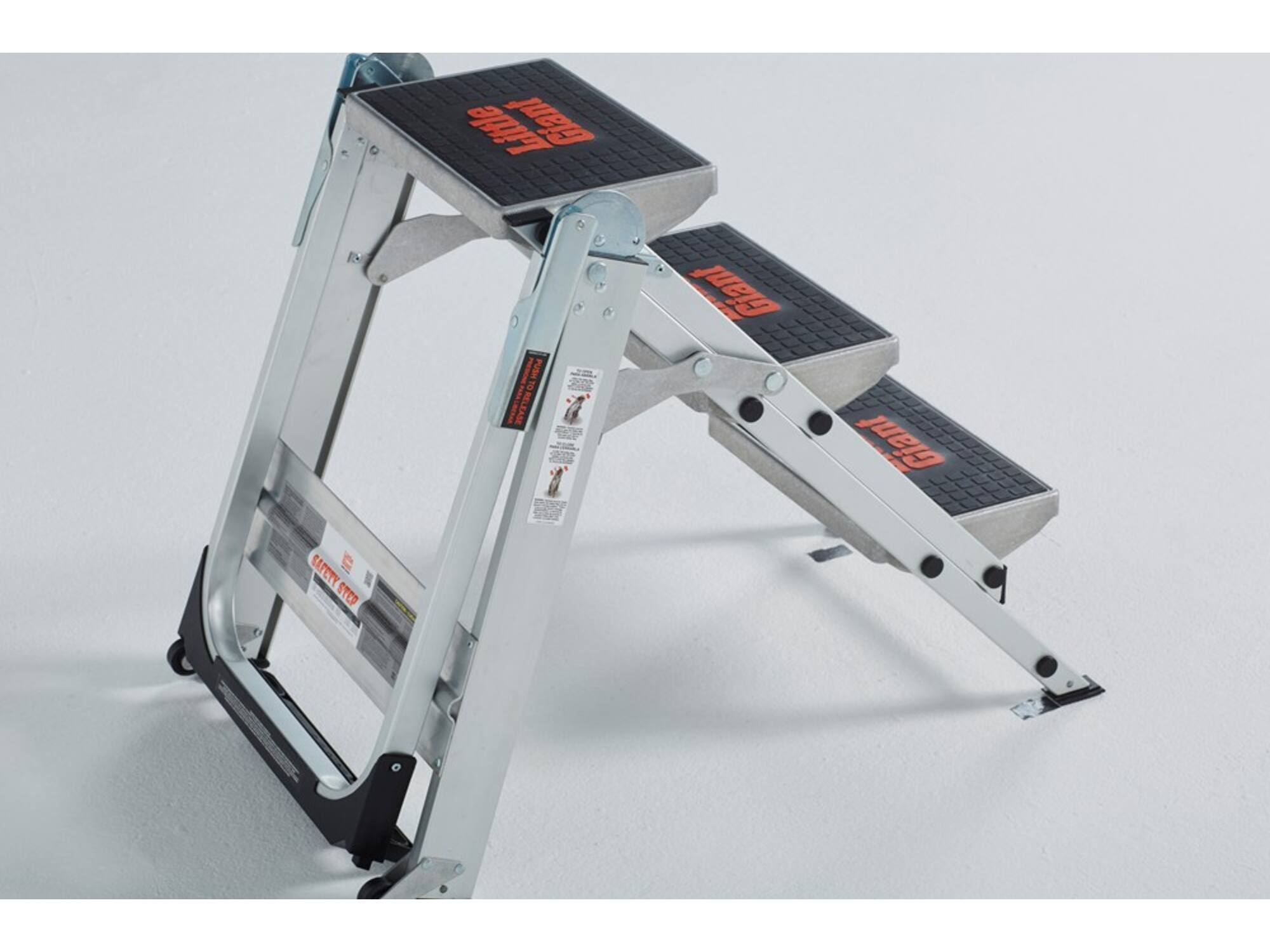 ALTREX Trap aluminium LITTLE GIANT - SAFETY STEP 2 TREDEN